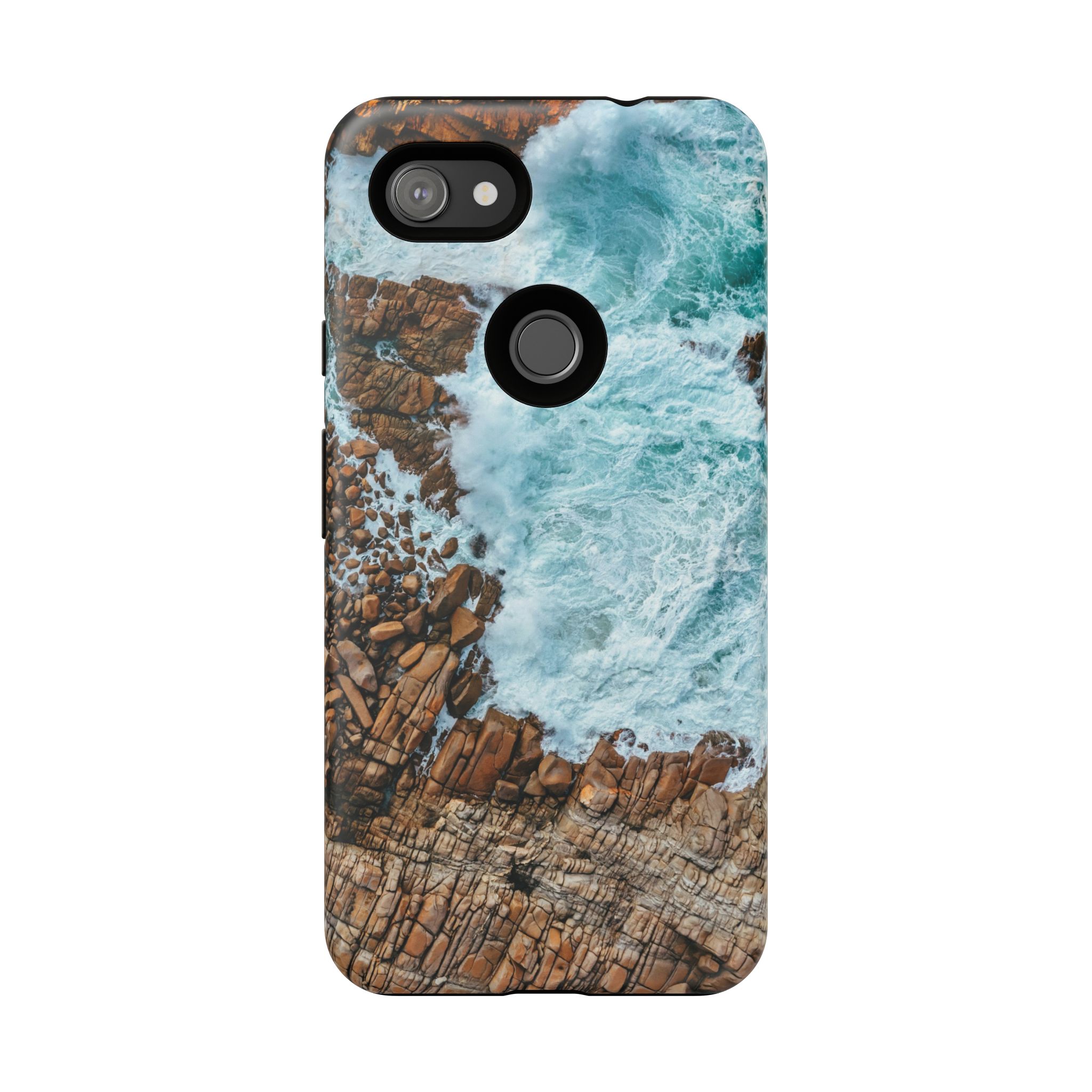 Coastal-Nautilus Tough Cases - Scandinavian-Rustic Shoreline - Image 204