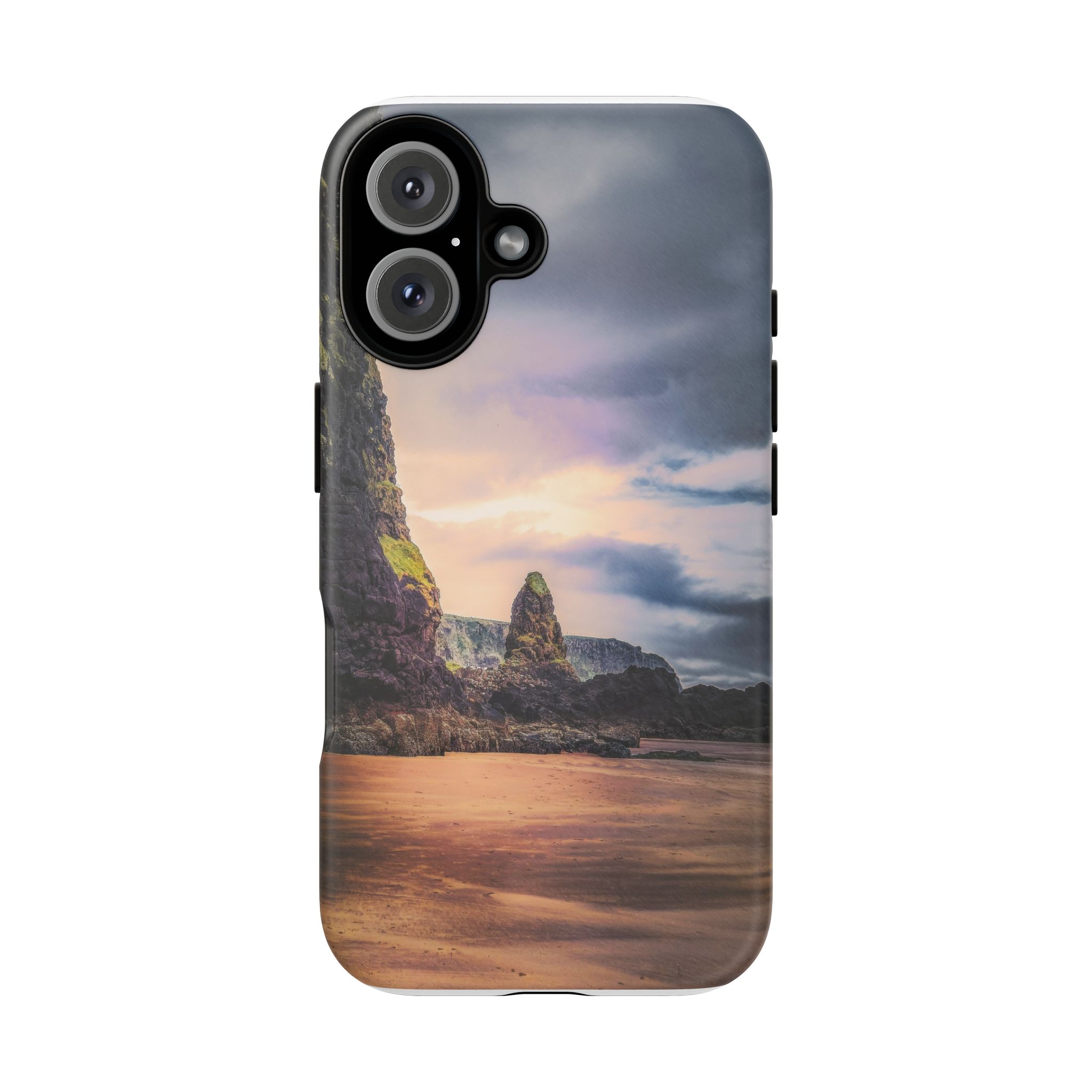 Mystic Cliff Tough Cases - Scandinavian-Modern Coastal Twilight - Image 125