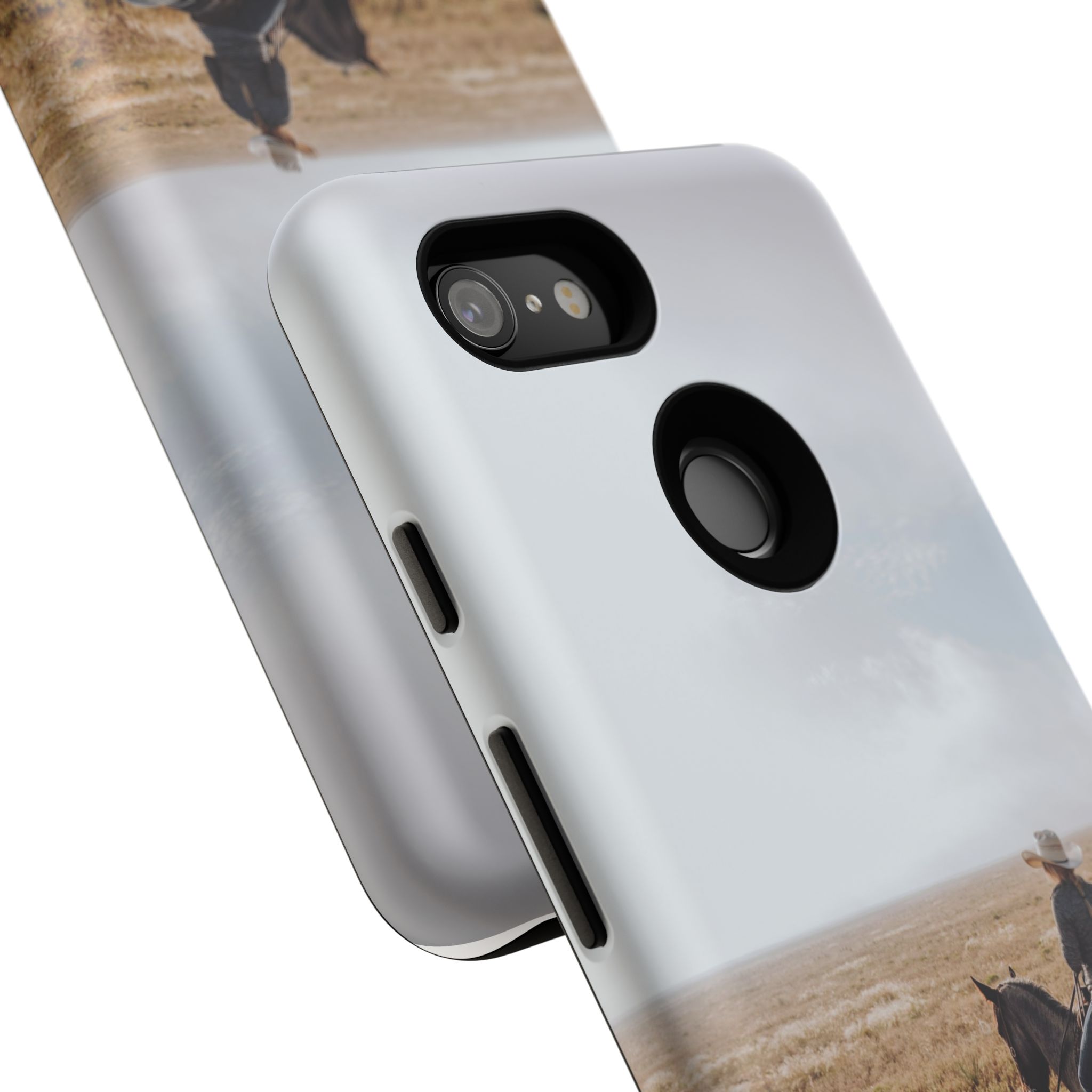 Prairie Cowboy Tough Case - Rustic-Western Morning Light - Image 187