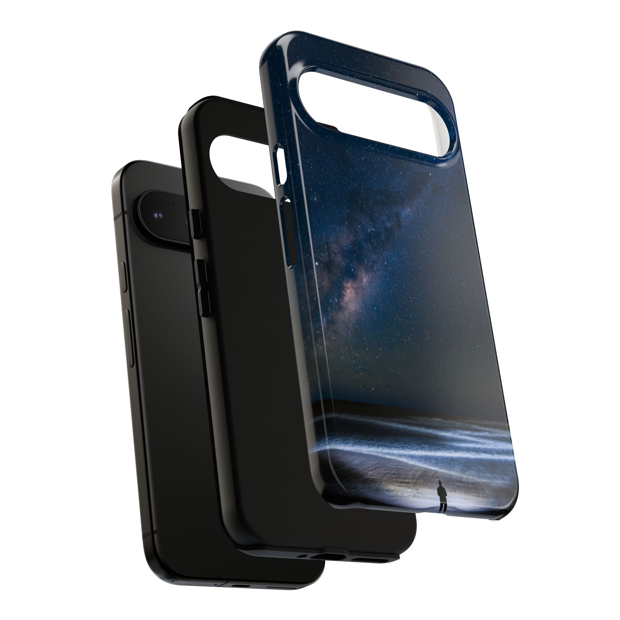 Cosmic Ocean Tough Cases - Starry-Night Horizon Glow - Image 167