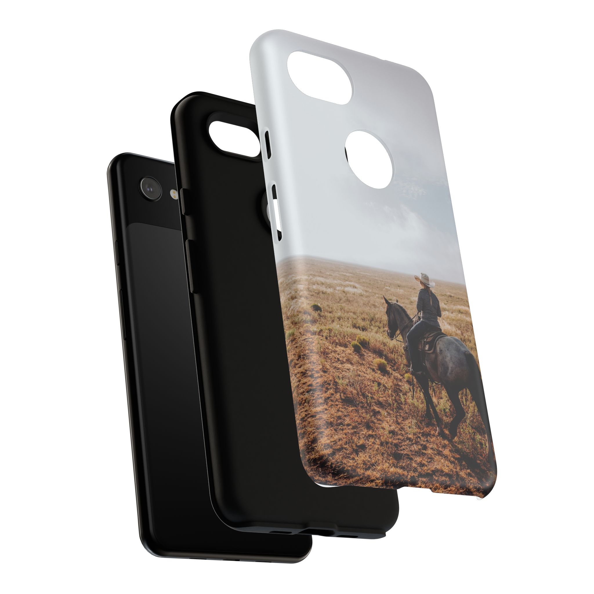 Prairie Cowboy Tough Case - Rustic-Western Morning Light - Image 206