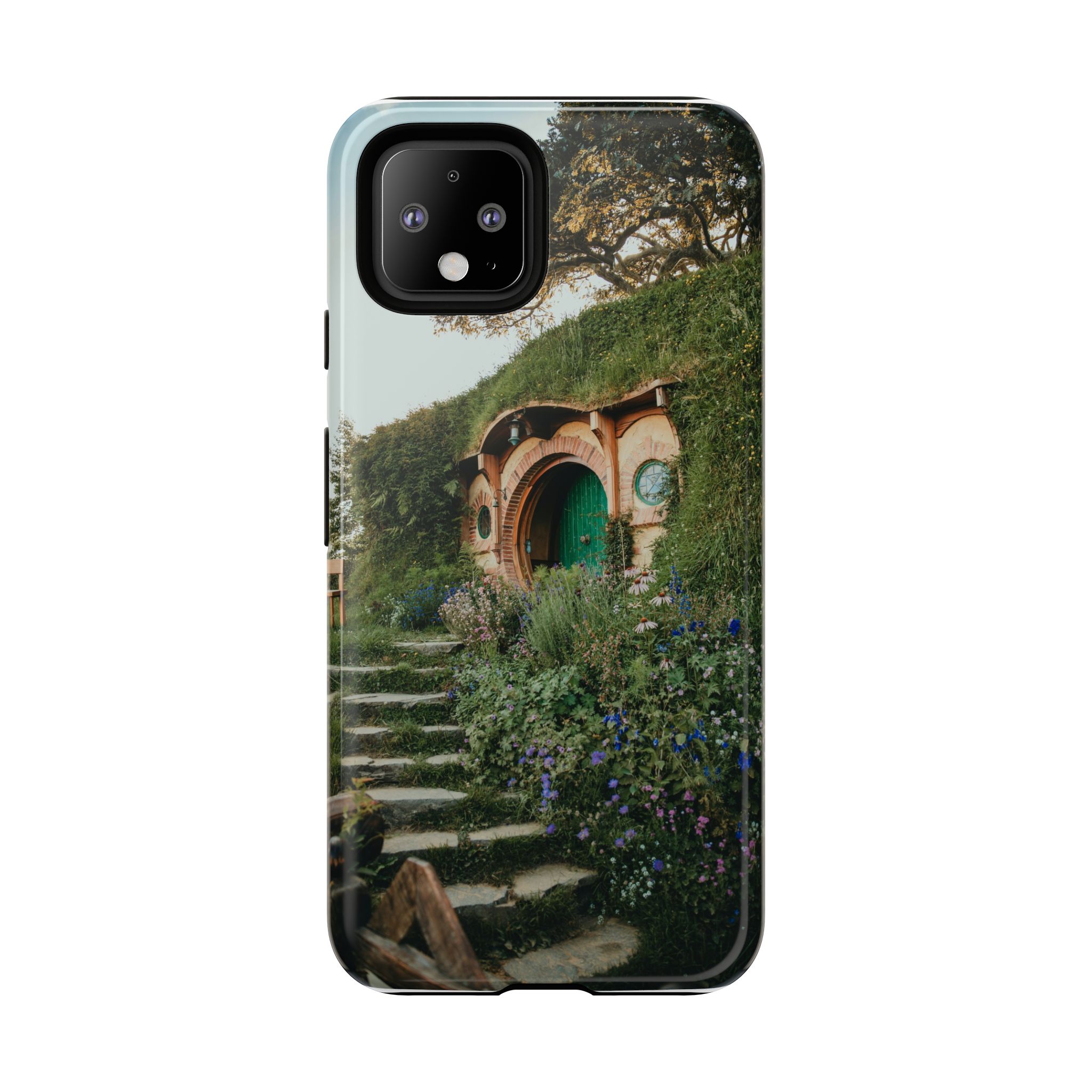Cottagecore Hobbit Tough Case - Botanical-Pathway Rustic-Charm - Image 207