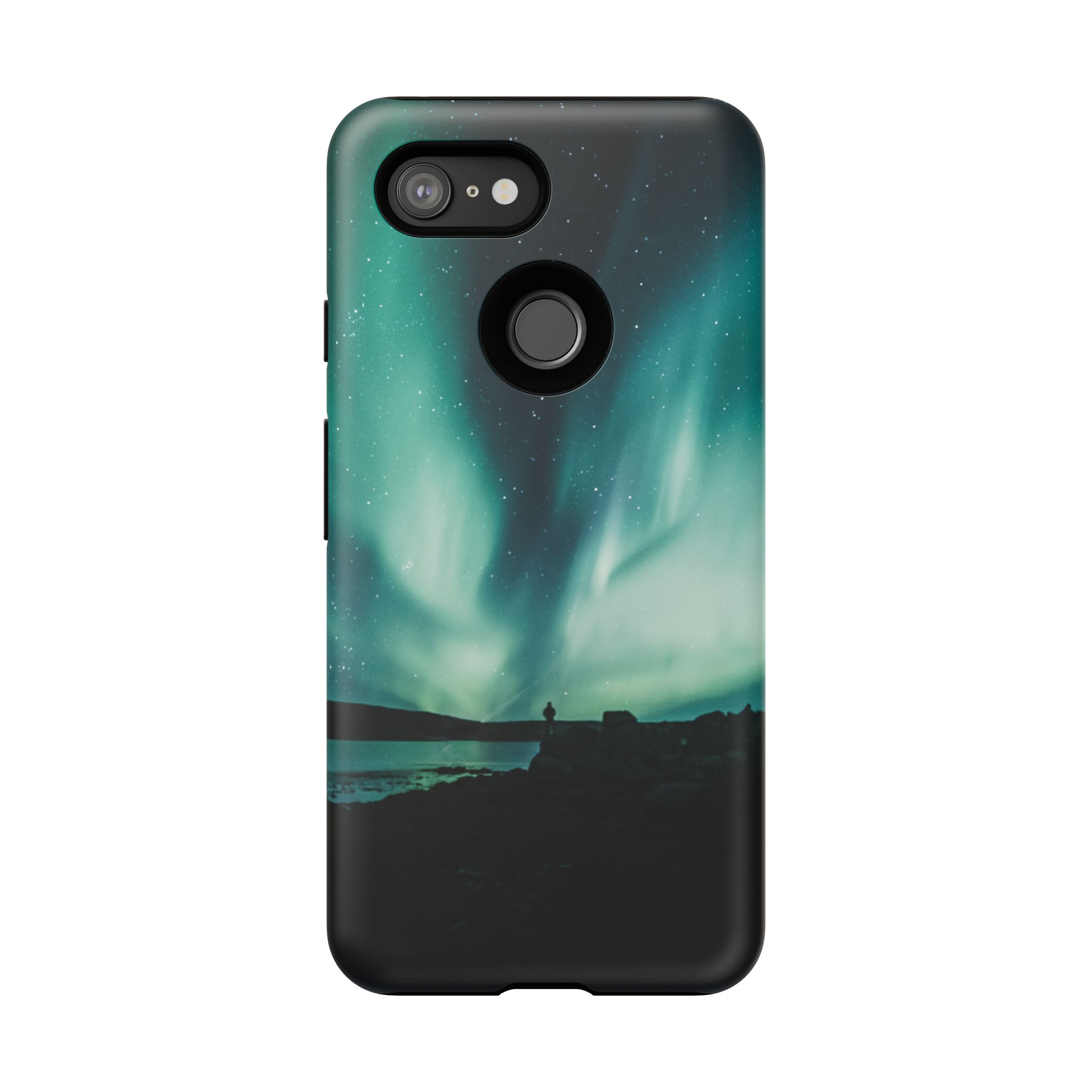 Aurora Borealis Tough Case - Ethereal-Night Skyscape - Image 186
