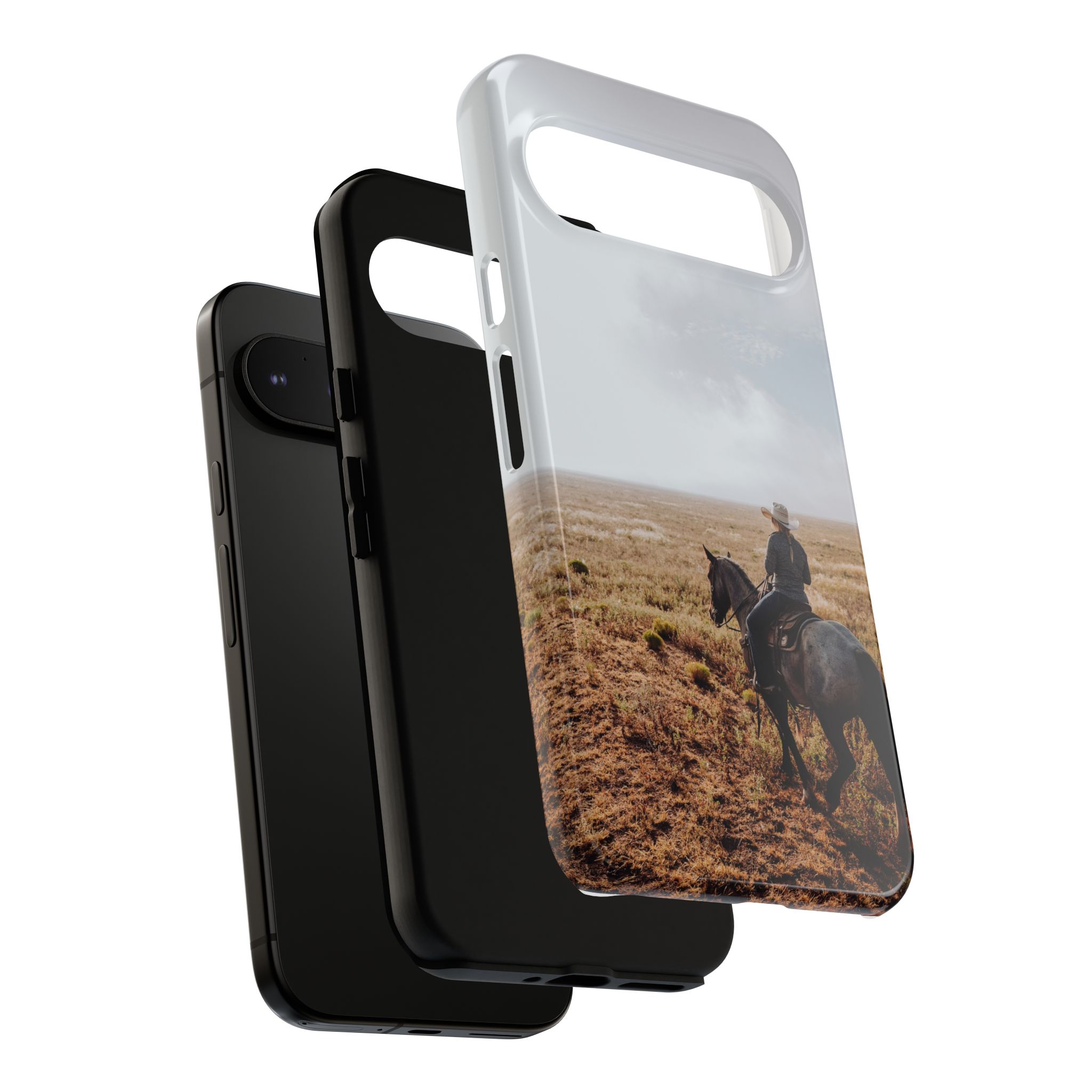 Prairie Cowboy Tough Case - Rustic-Western Morning Light - Image 167