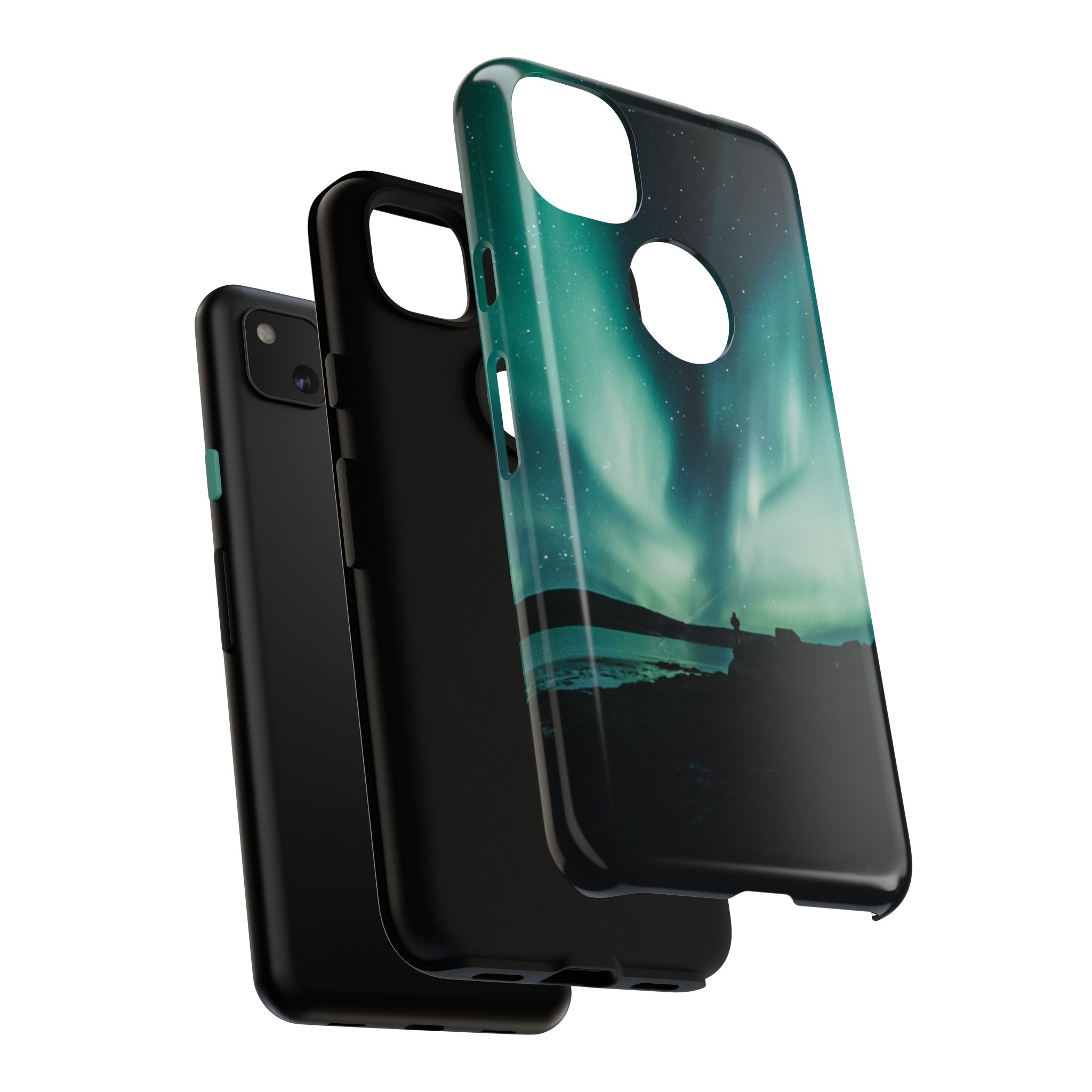 Aurora Borealis Tough Case - Ethereal-Night Skyscape - Image 221