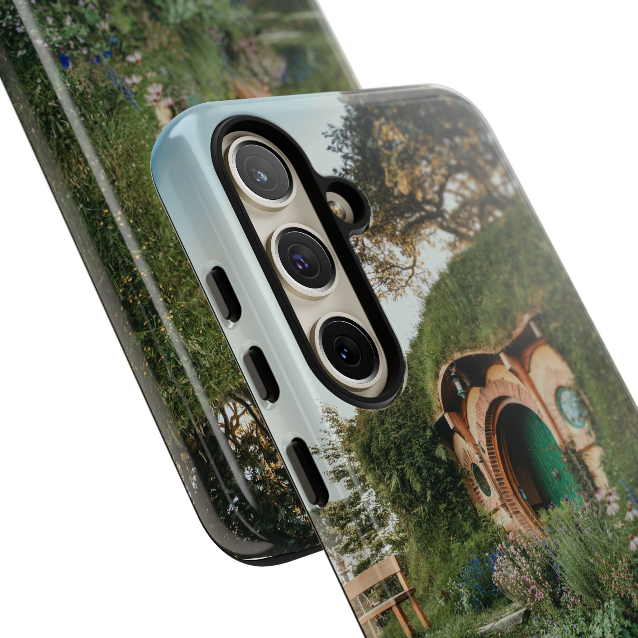 Cottagecore Hobbit Tough Case - Botanical-Pathway Rustic-Charm - Image 90