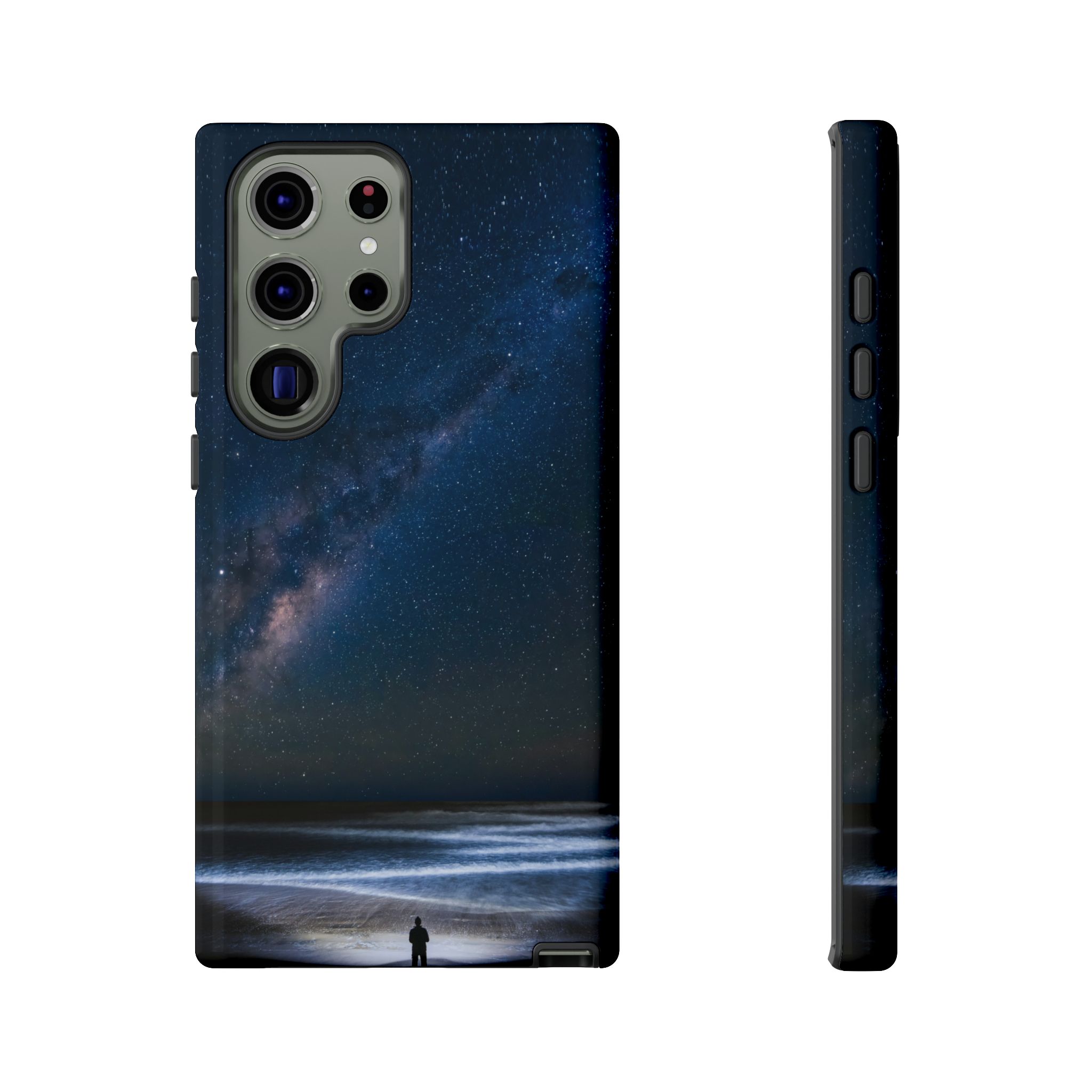 Cosmic Ocean Tough Cases - Starry-Night Horizon Glow - Image 33