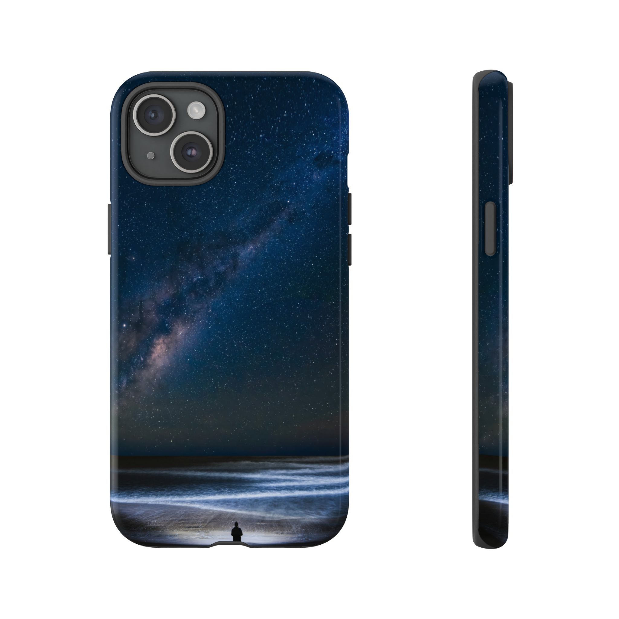 Cosmic Ocean Tough Cases - Starry-Night Horizon Glow - Image 63