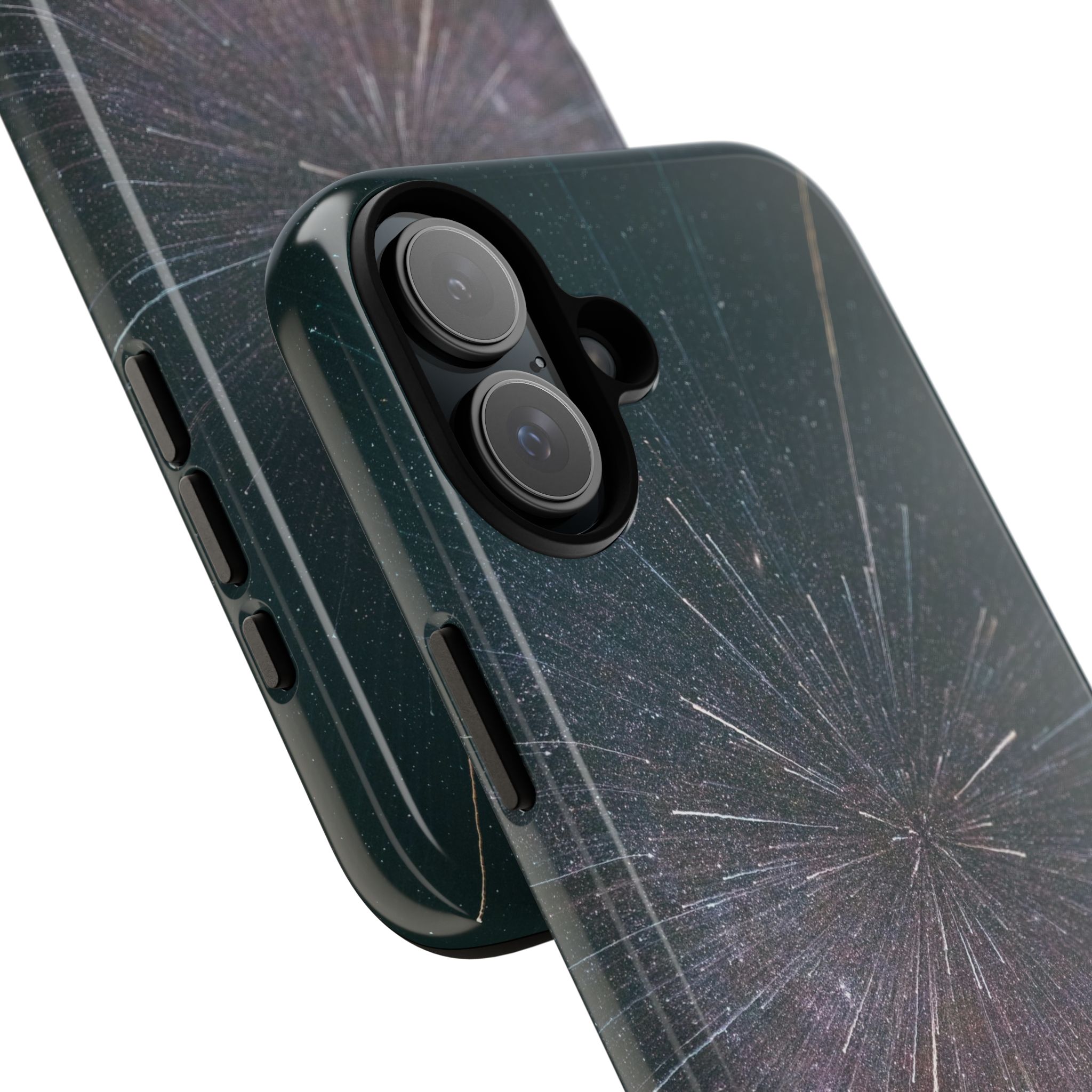 Nebula Burst Tough Case - Cosmic-Glitch Star Field - Image 130