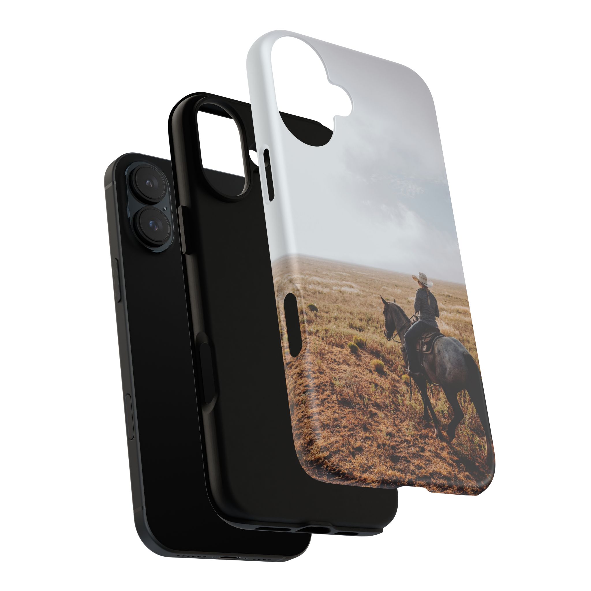 Prairie Cowboy Tough Case - Rustic-Western Morning Light - Image 135