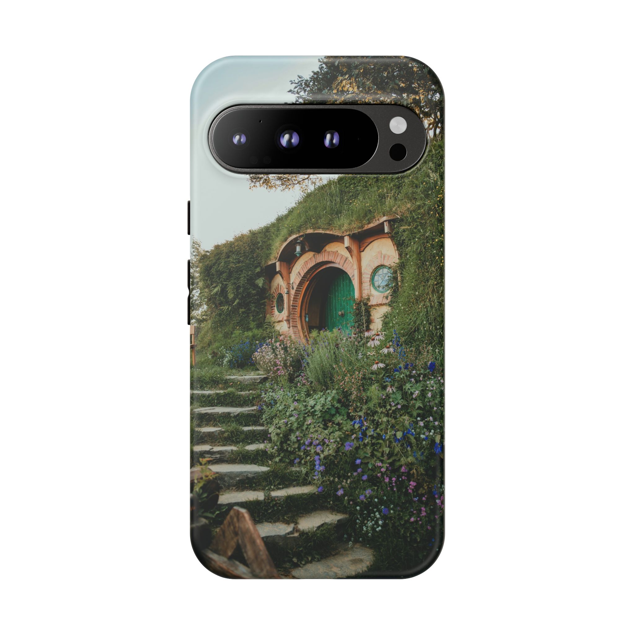 Cottagecore Hobbit Tough Case - Botanical-Pathway Rustic-Charm - Image 168