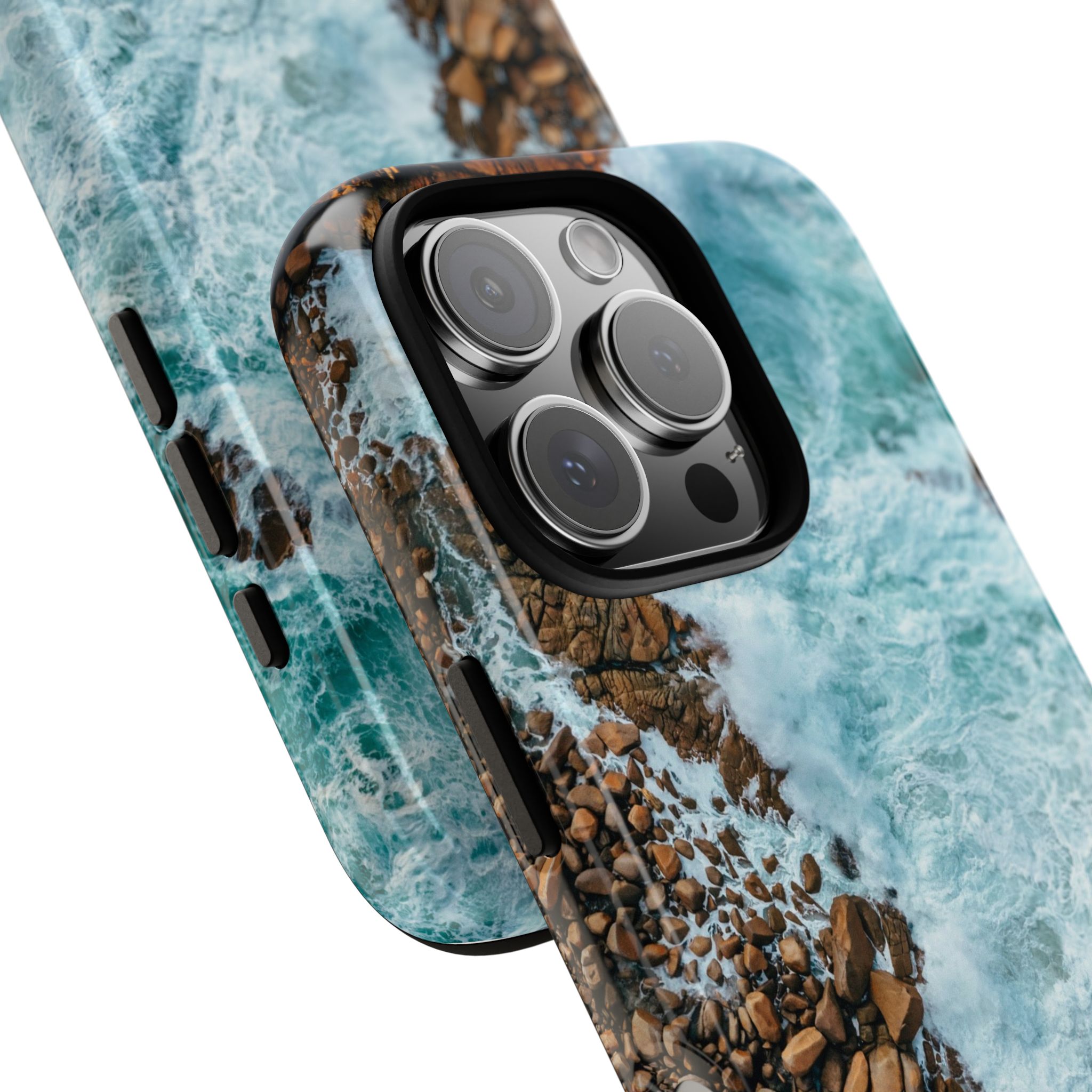 Coastal-Nautilus Tough Cases - Scandinavian-Rustic Shoreline - Image 138