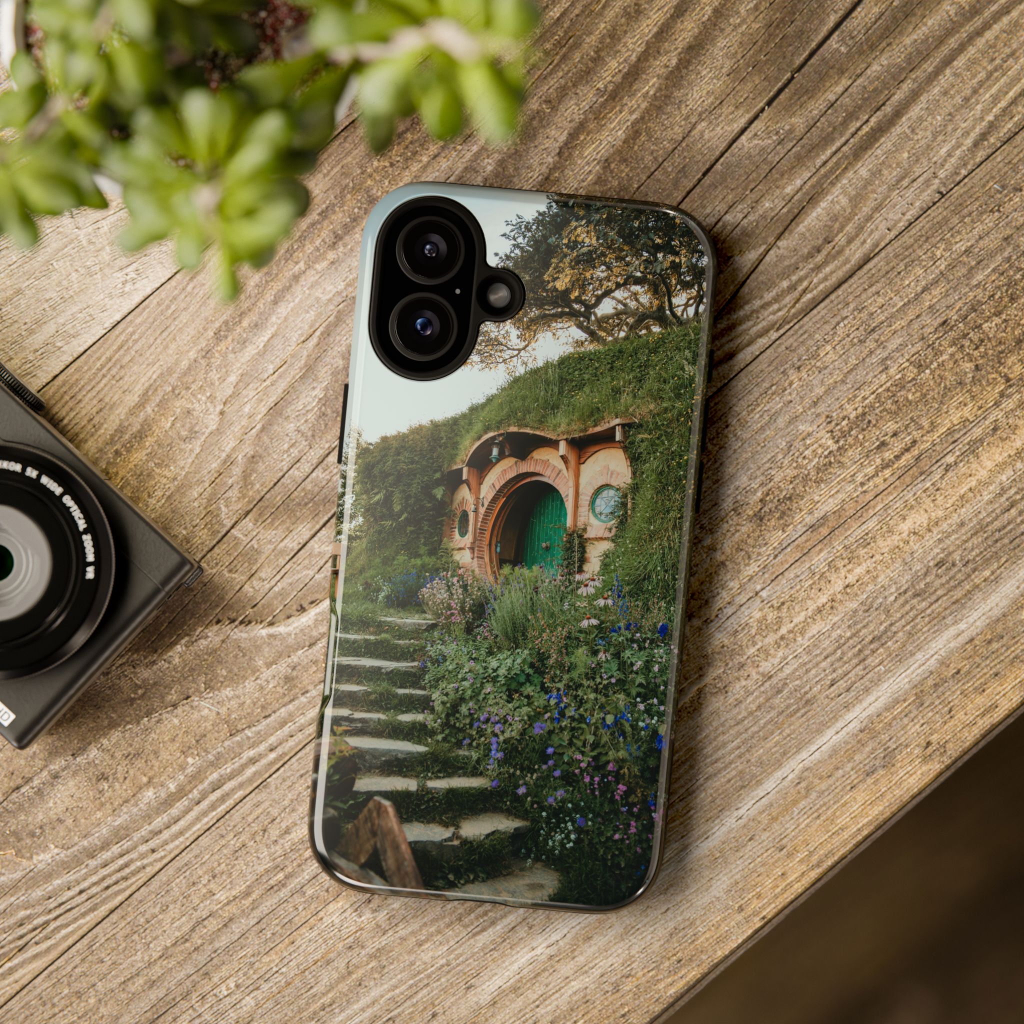 Cottagecore Hobbit Tough Case - Botanical-Pathway Rustic-Charm - Image 132