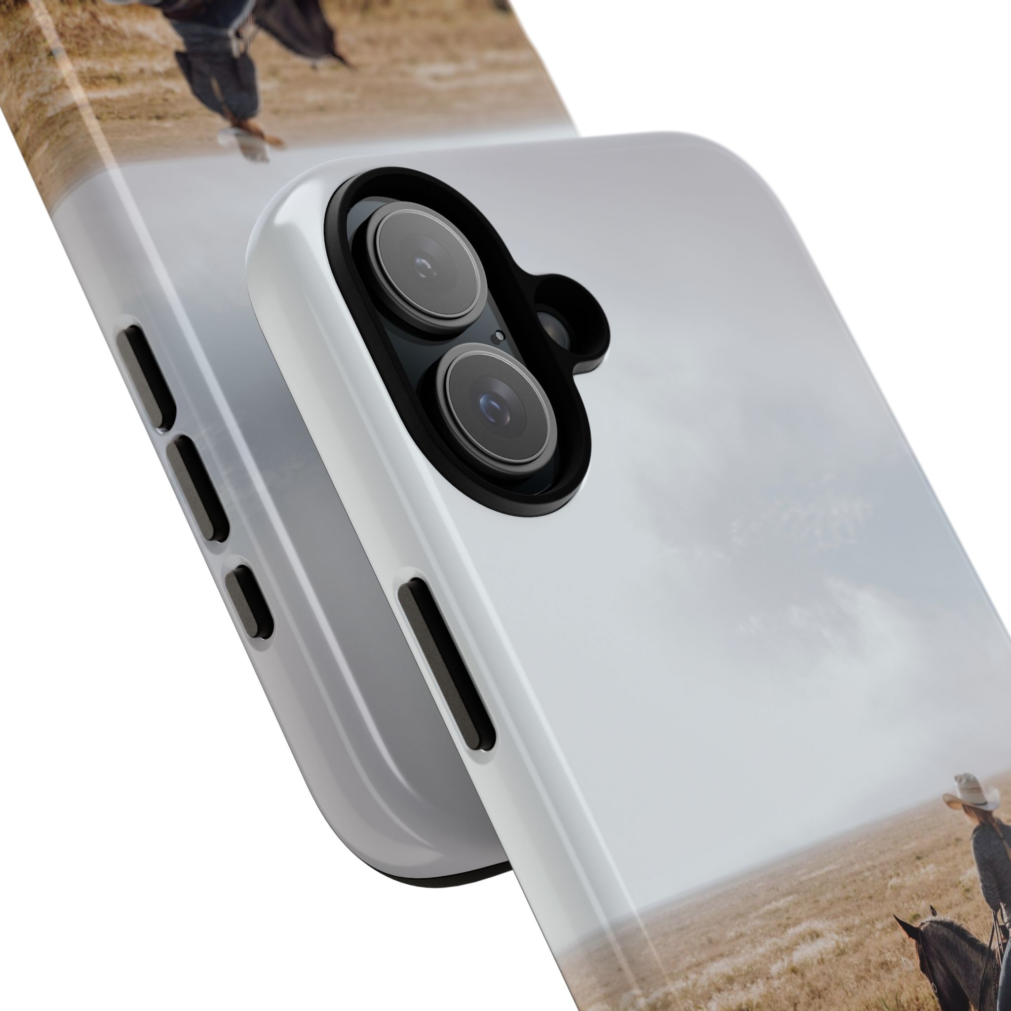 Prairie Cowboy Tough Case - Rustic-Western Morning Light - Image 130