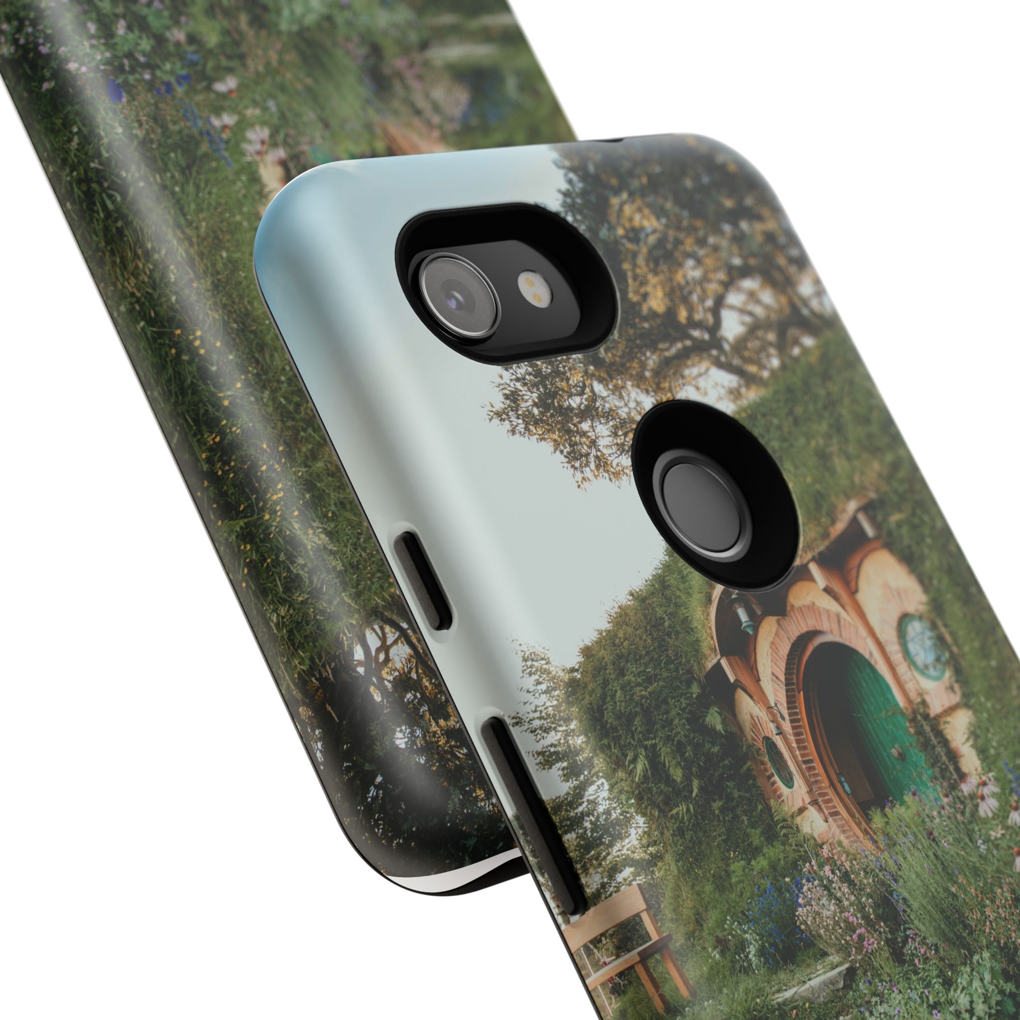 Cottagecore Hobbit Tough Case - Botanical-Pathway Rustic-Charm - Image 199