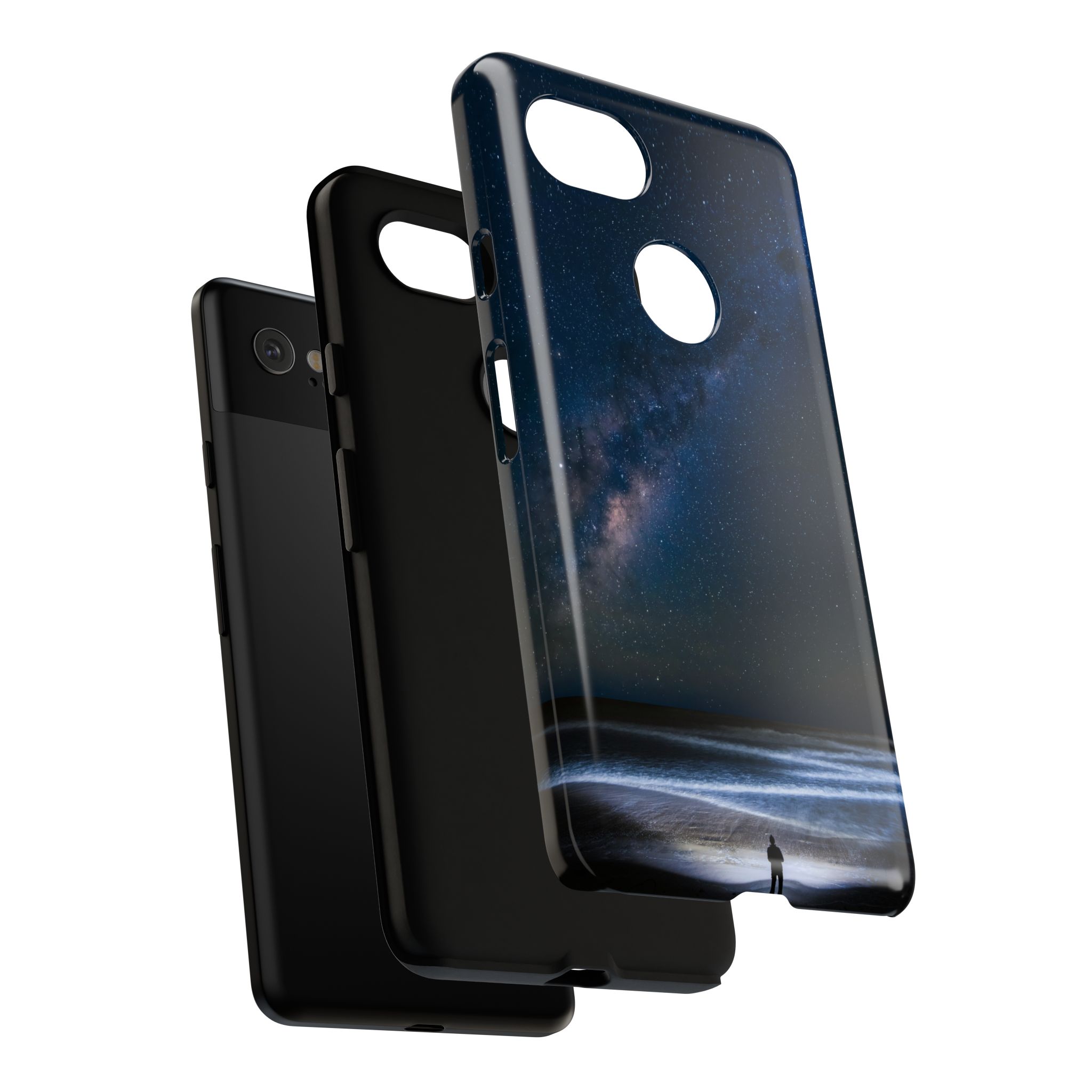 Cosmic Ocean Tough Cases - Starry-Night Horizon Glow - Image 179
