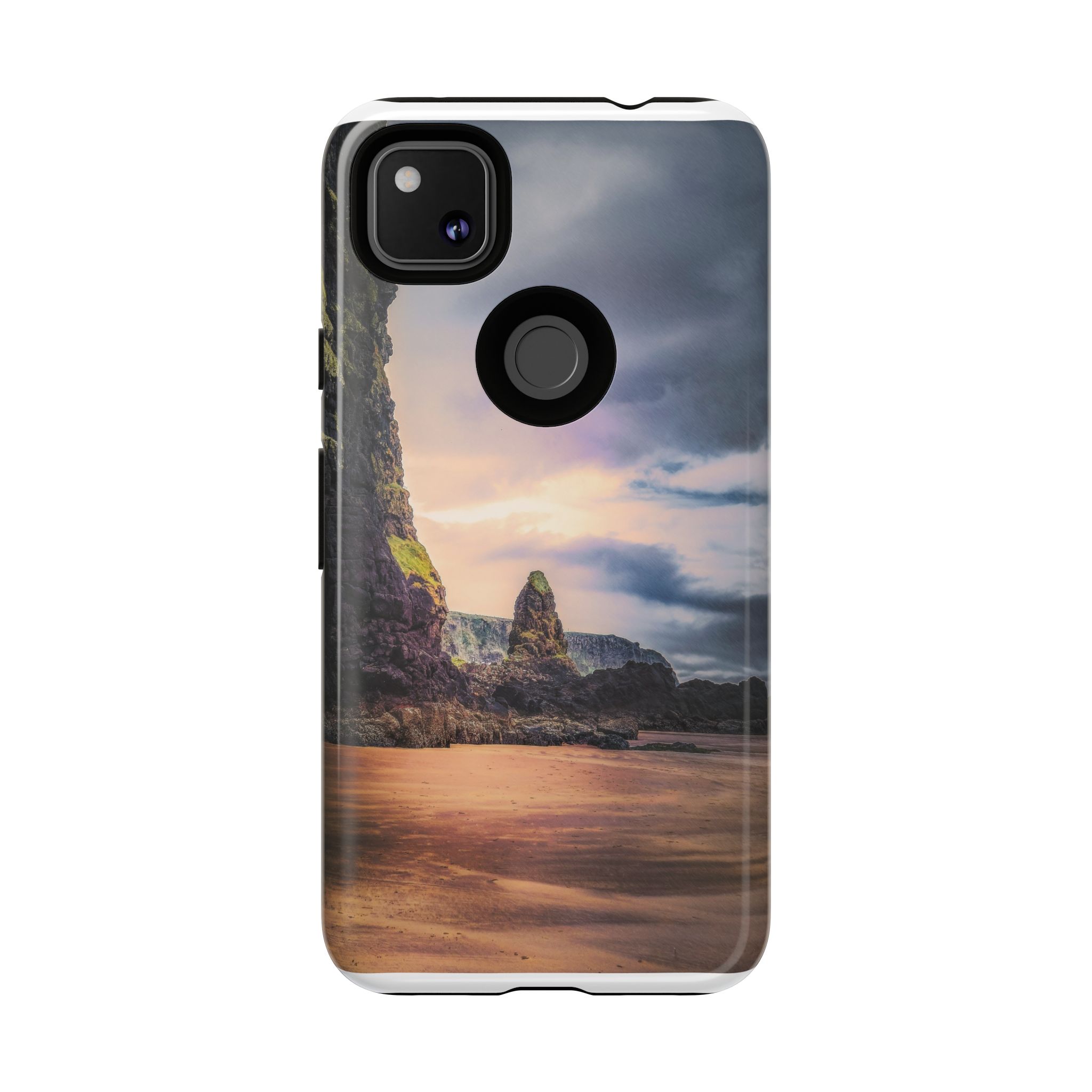 Mystic Cliff Tough Cases - Scandinavian-Modern Coastal Twilight - Image 219