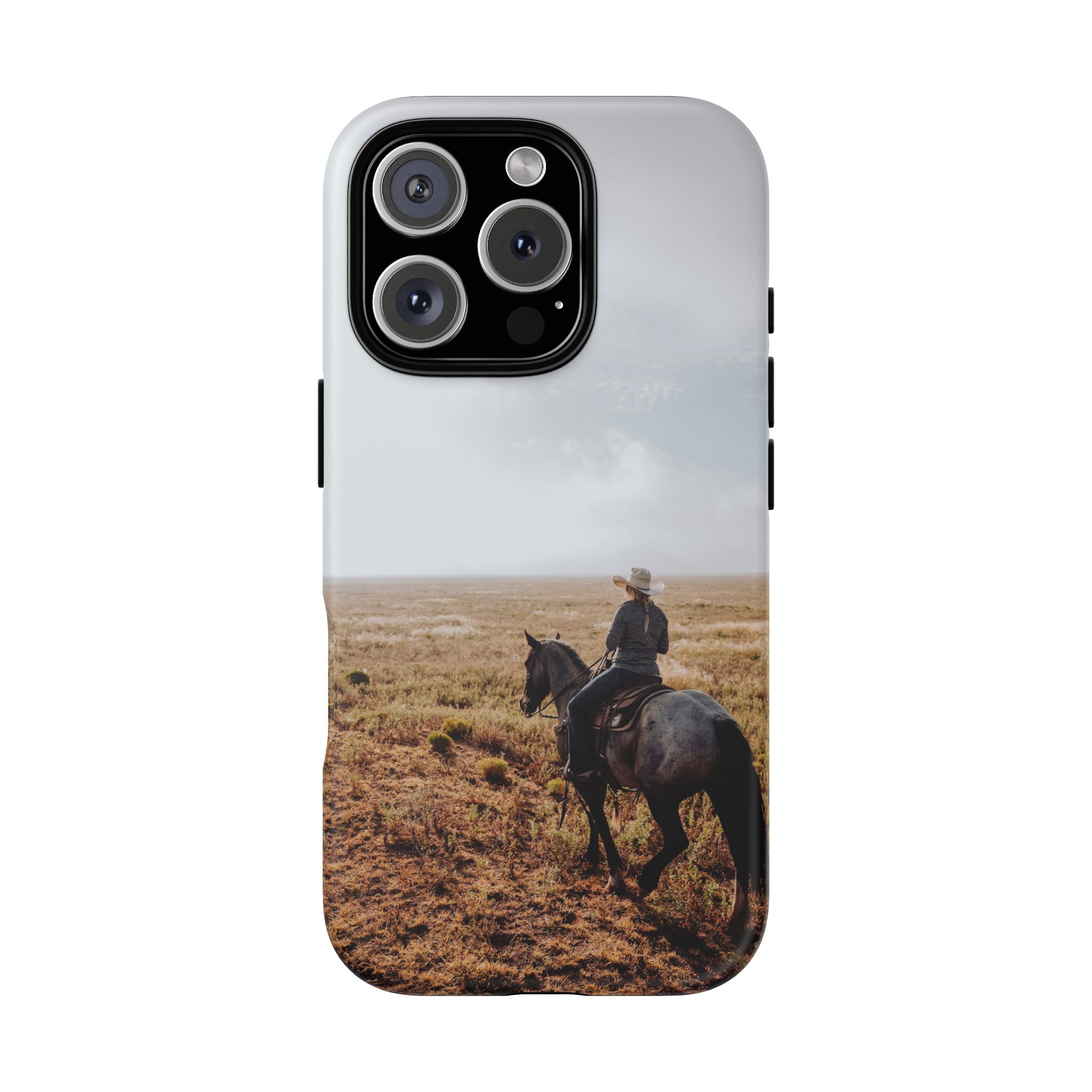 Prairie Cowboy Tough Case - Rustic-Western Morning Light - Image 141