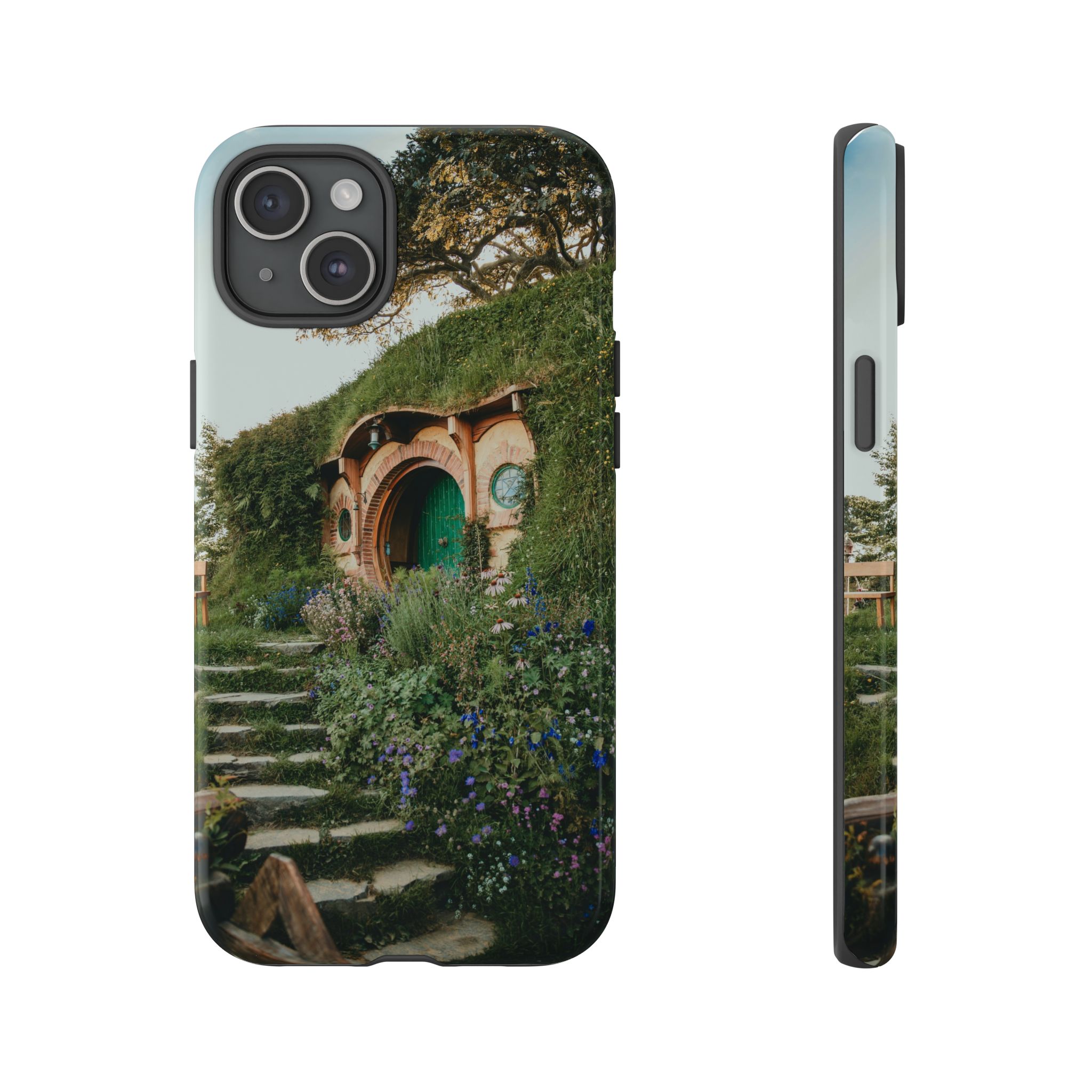 Cottagecore Hobbit Tough Case - Botanical-Pathway Rustic-Charm - Image 63
