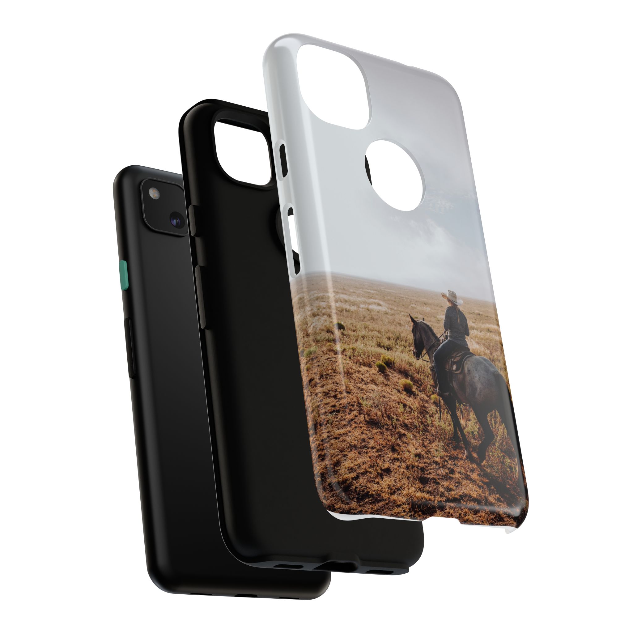 Prairie Cowboy Tough Case - Rustic-Western Morning Light - Image 221