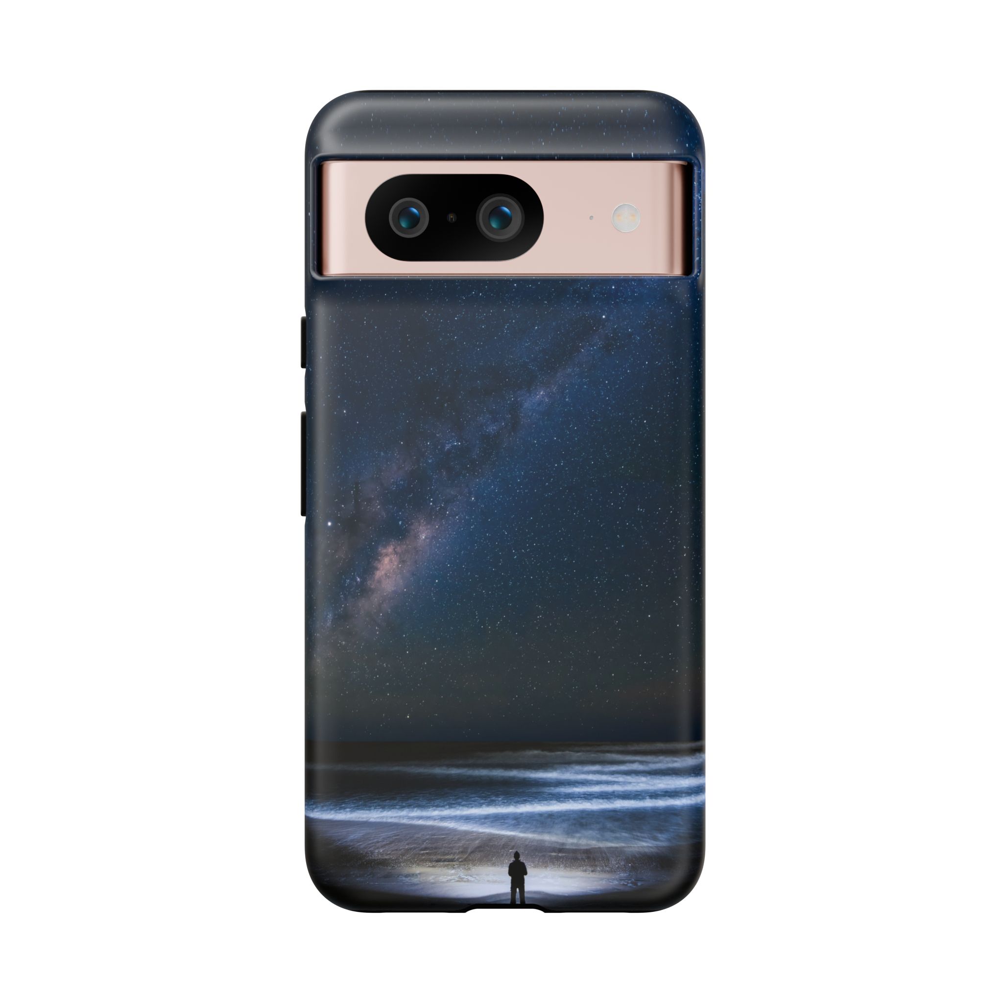 Cosmic Ocean Tough Cases - Starry-Night Horizon Glow - Image 117