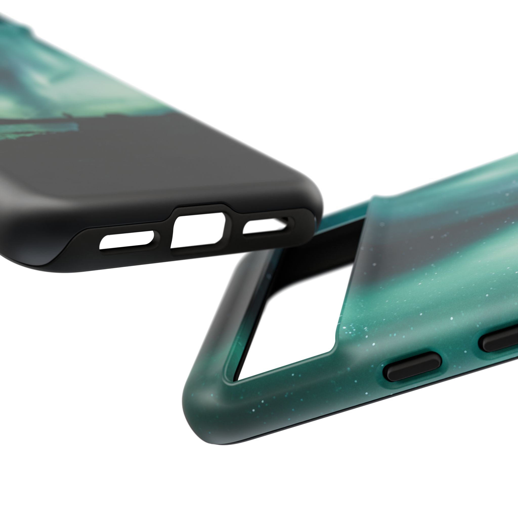 Aurora Borealis Tough Case - Ethereal-Night Skyscape - Image 119