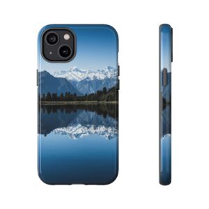 Alpine Reflection Tough Case - Contemporary Natural Landscape View