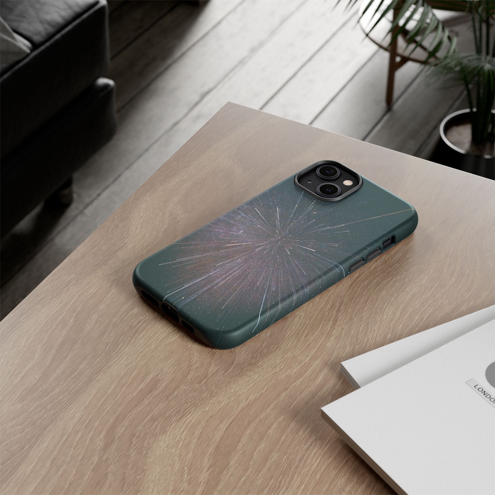 Nebula Burst Tough Case - Cosmic-Glitch Star Field - Image 8