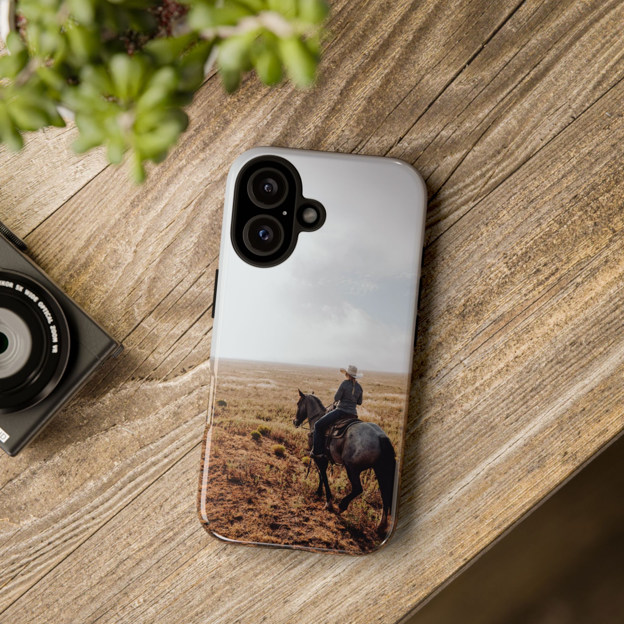 Prairie Cowboy Tough Case - Rustic-Western Morning Light - Image 124