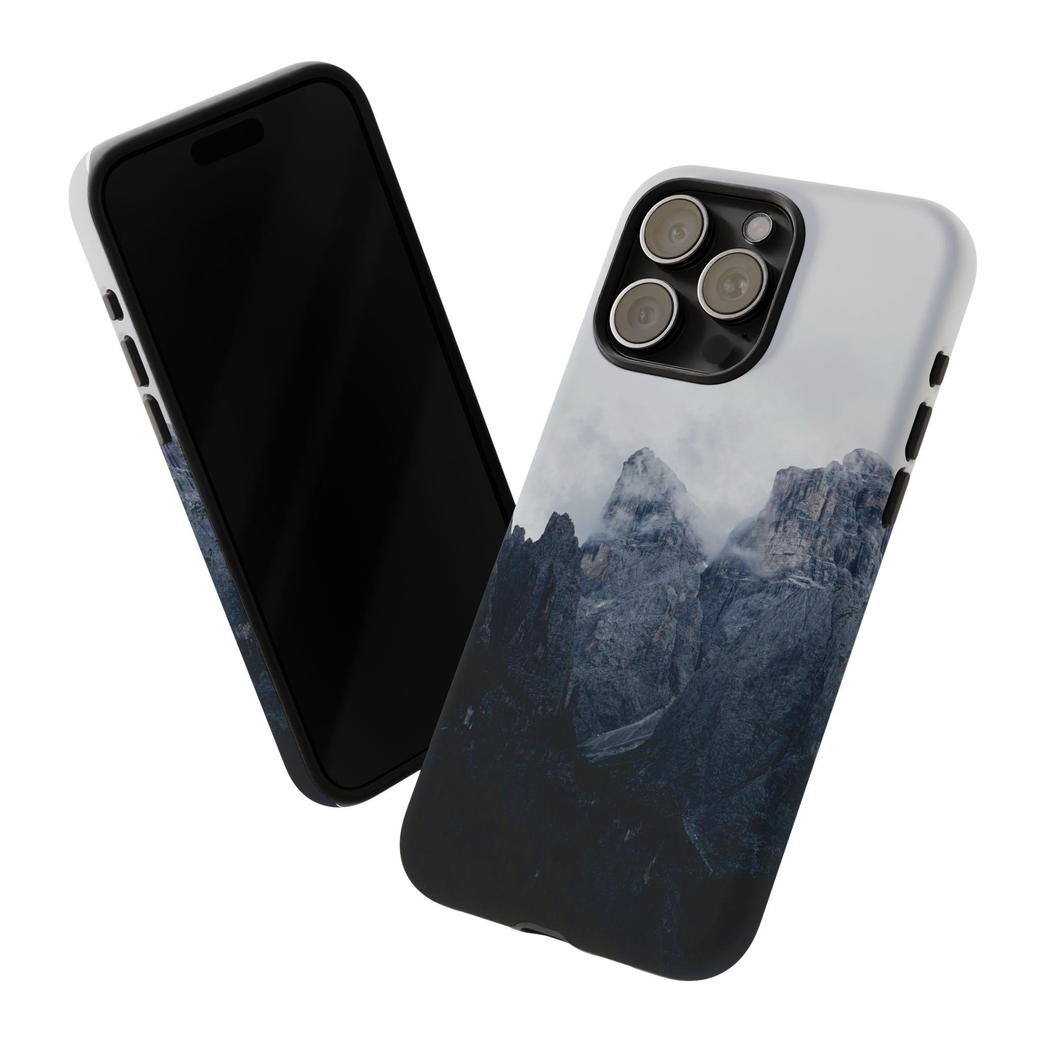 Mystic Mountain Tough Cases - Scandinavian-Clouded Peak - Image 79