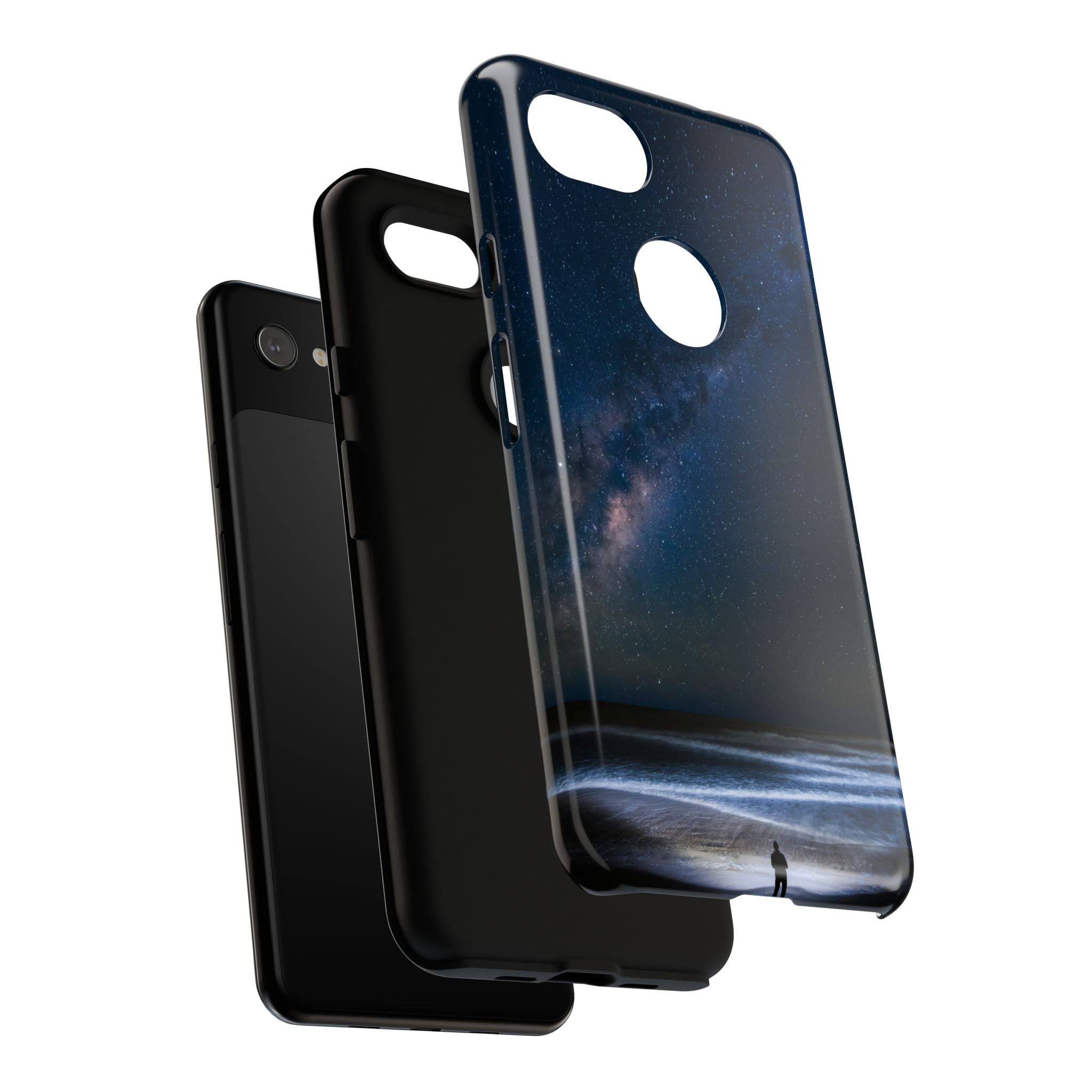 Cosmic Ocean Tough Cases - Starry-Night Horizon Glow - Image 203