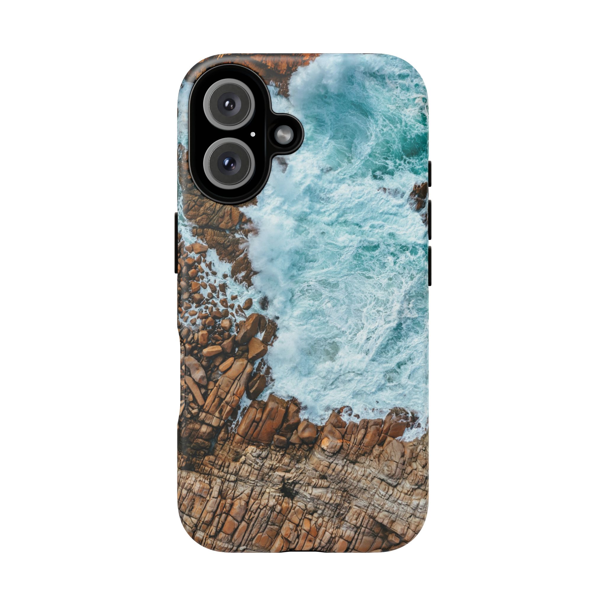 Coastal-Nautilus Tough Cases - Scandinavian-Rustic Shoreline - Image 125