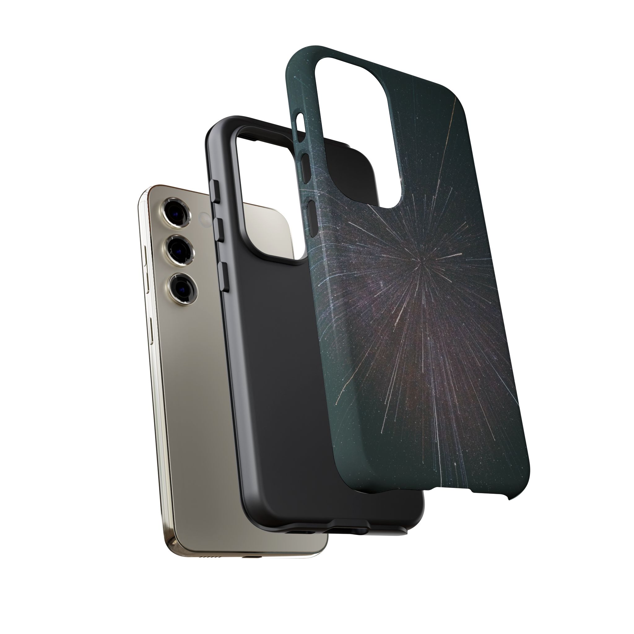 Nebula Burst Tough Case - Cosmic-Glitch Star Field - Image 19