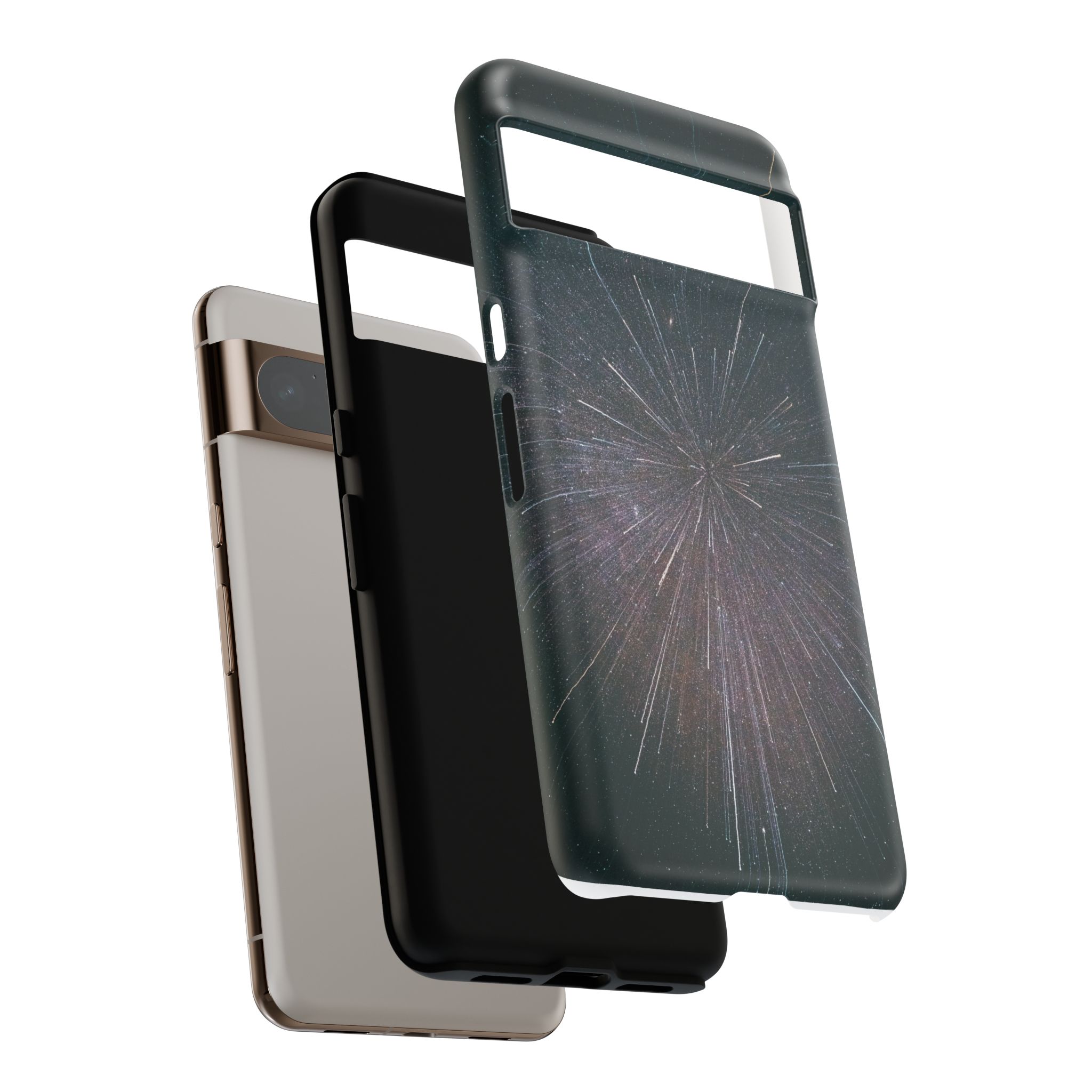 Nebula Burst Tough Case - Cosmic-Glitch Star Field - Image 112