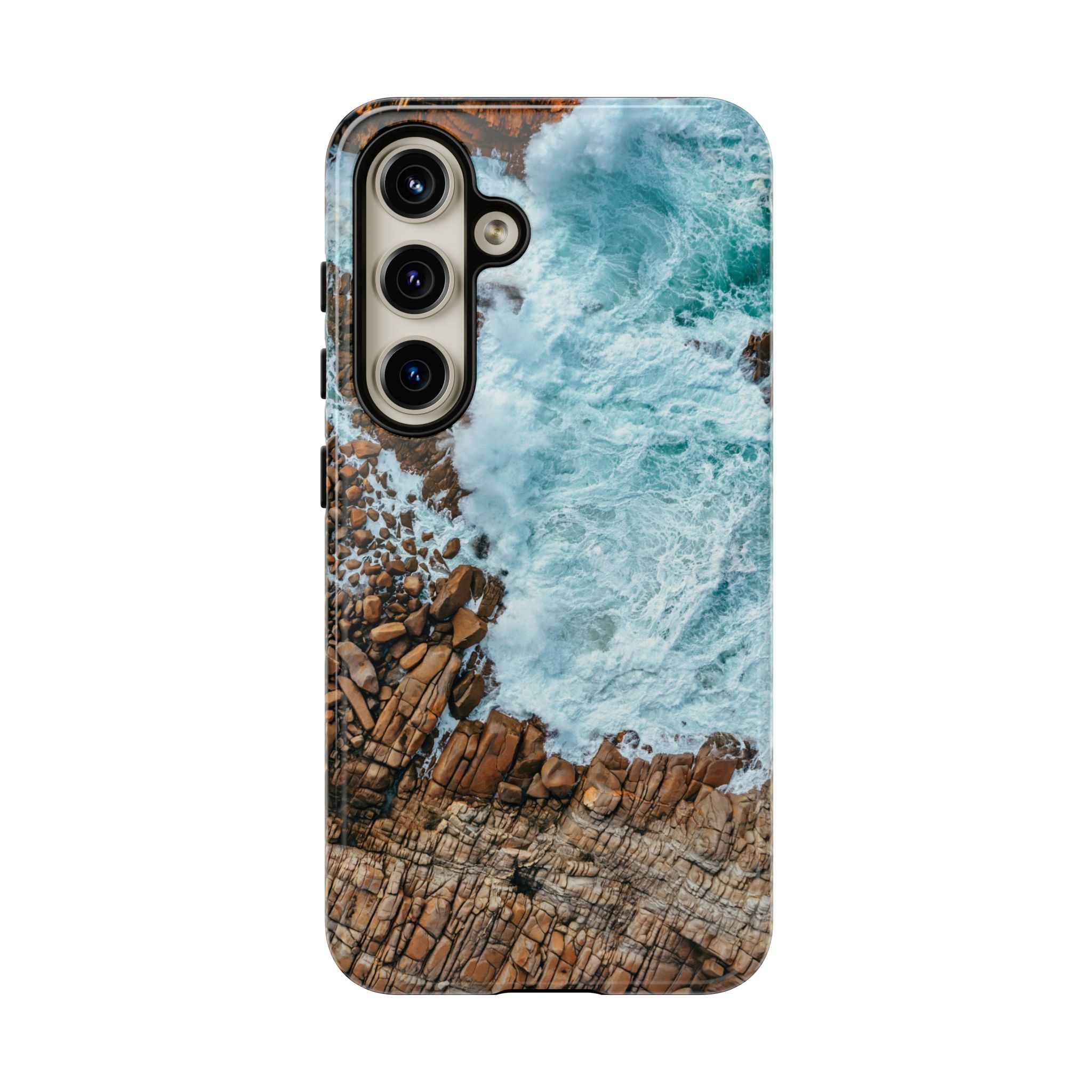 Coastal-Nautilus Tough Cases - Scandinavian-Rustic Shoreline - Image 81