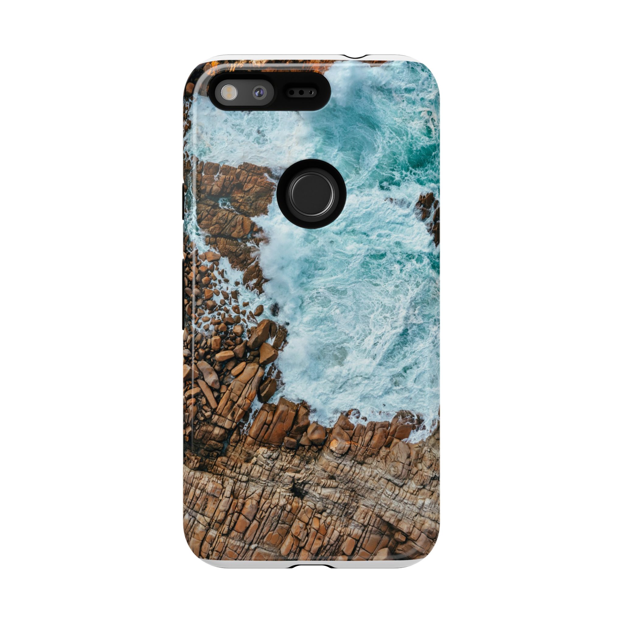 Coastal-Nautilus Tough Cases - Scandinavian-Rustic Shoreline - Image 231