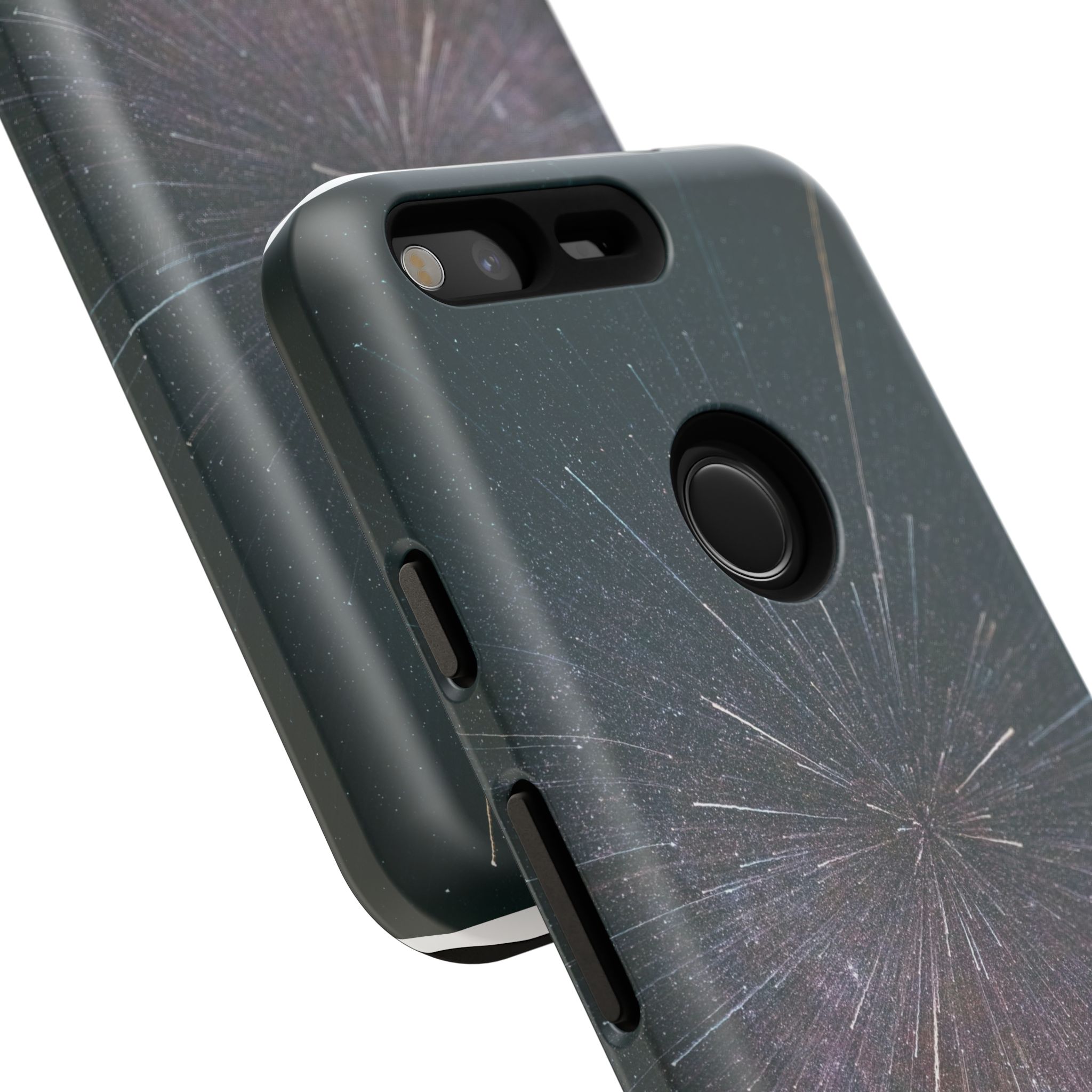 Nebula Burst Tough Case - Cosmic-Glitch Star Field - Image 235