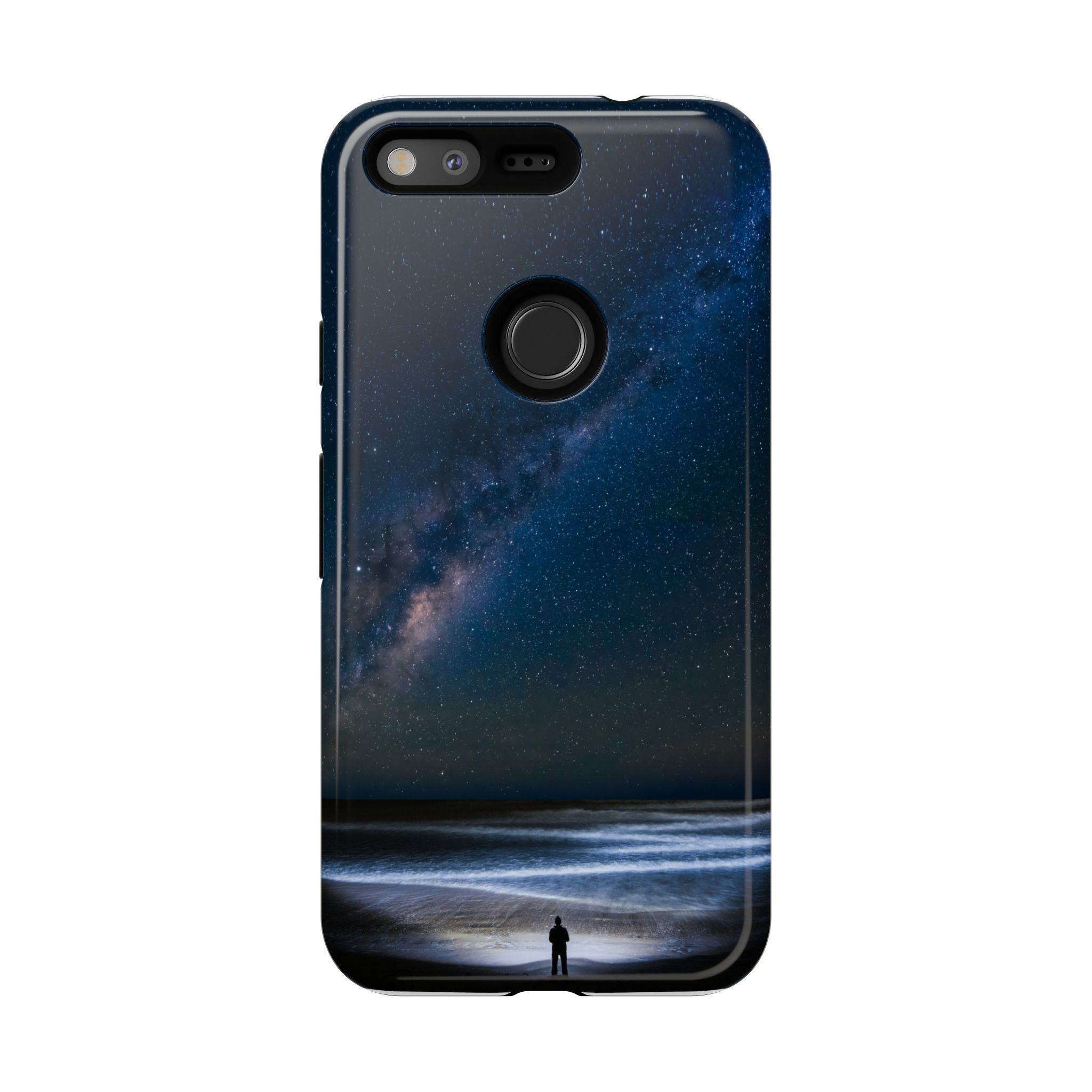 Cosmic Ocean Tough Cases - Starry-Night Horizon Glow - Image 231