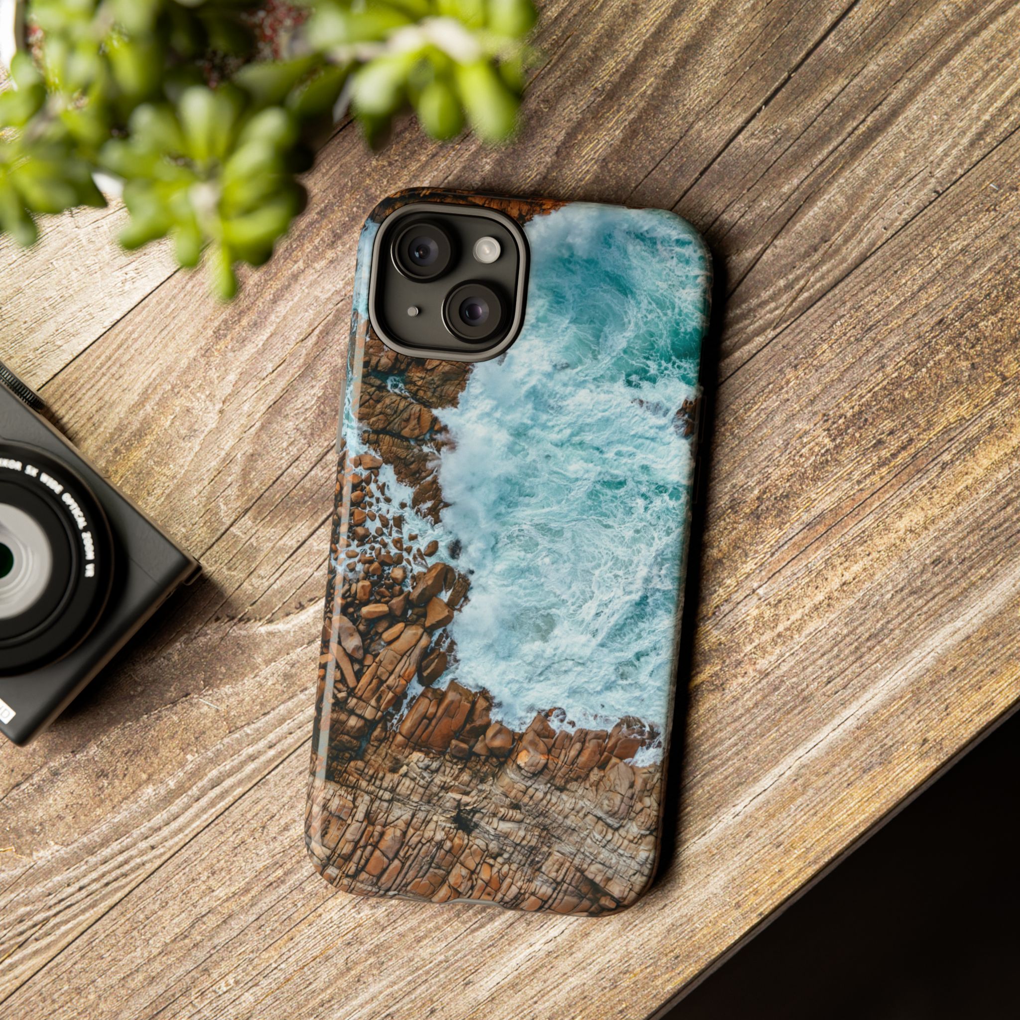 Coastal-Nautilus Tough Cases - Scandinavian-Rustic Shoreline - Image 65