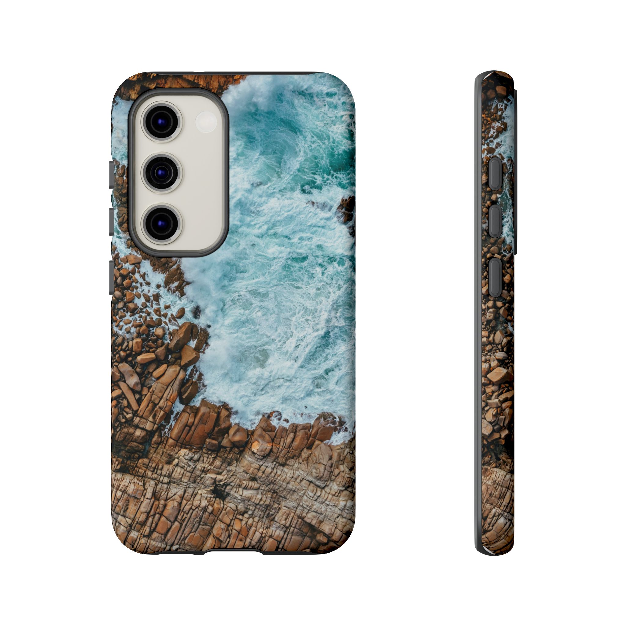 Coastal-Nautilus Tough Cases - Scandinavian-Rustic Shoreline - Image 21