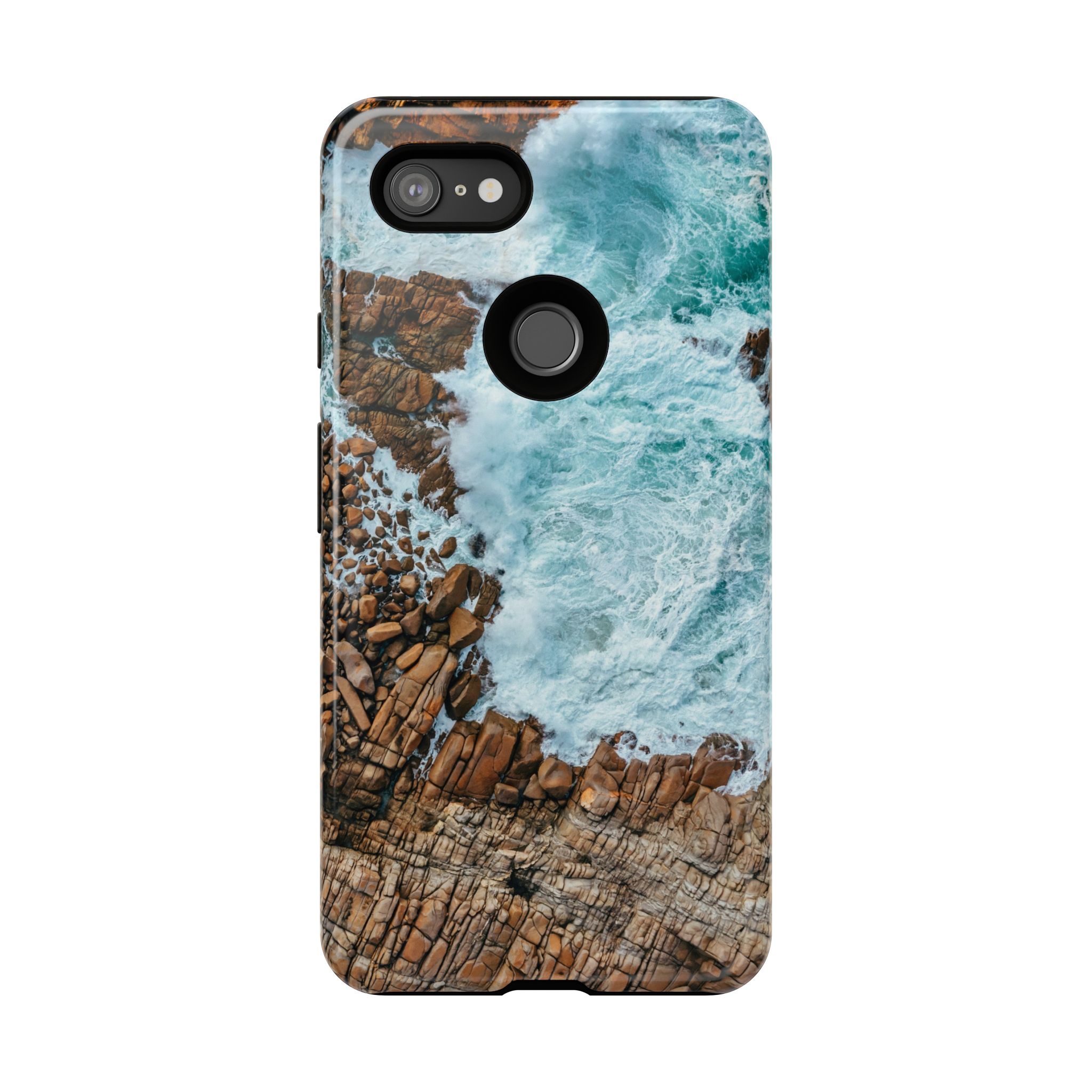 Coastal-Nautilus Tough Cases - Scandinavian-Rustic Shoreline - Image 189