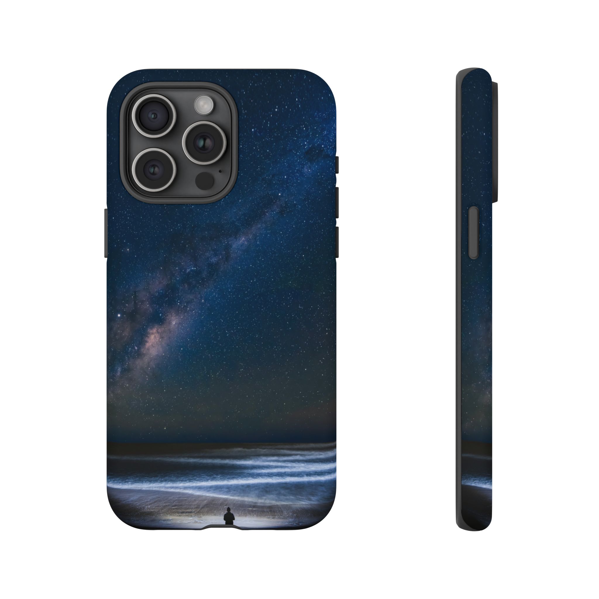 Cosmic Ocean Tough Cases - Starry-Night Horizon Glow - Image 78