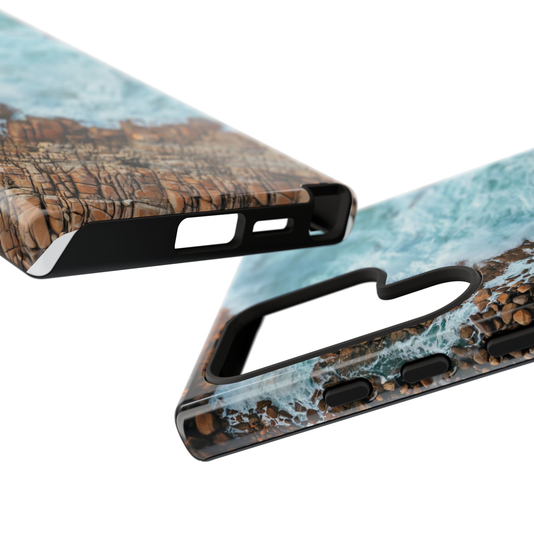 Coastal-Nautilus Tough Cases - Scandinavian-Rustic Shoreline - Image 99