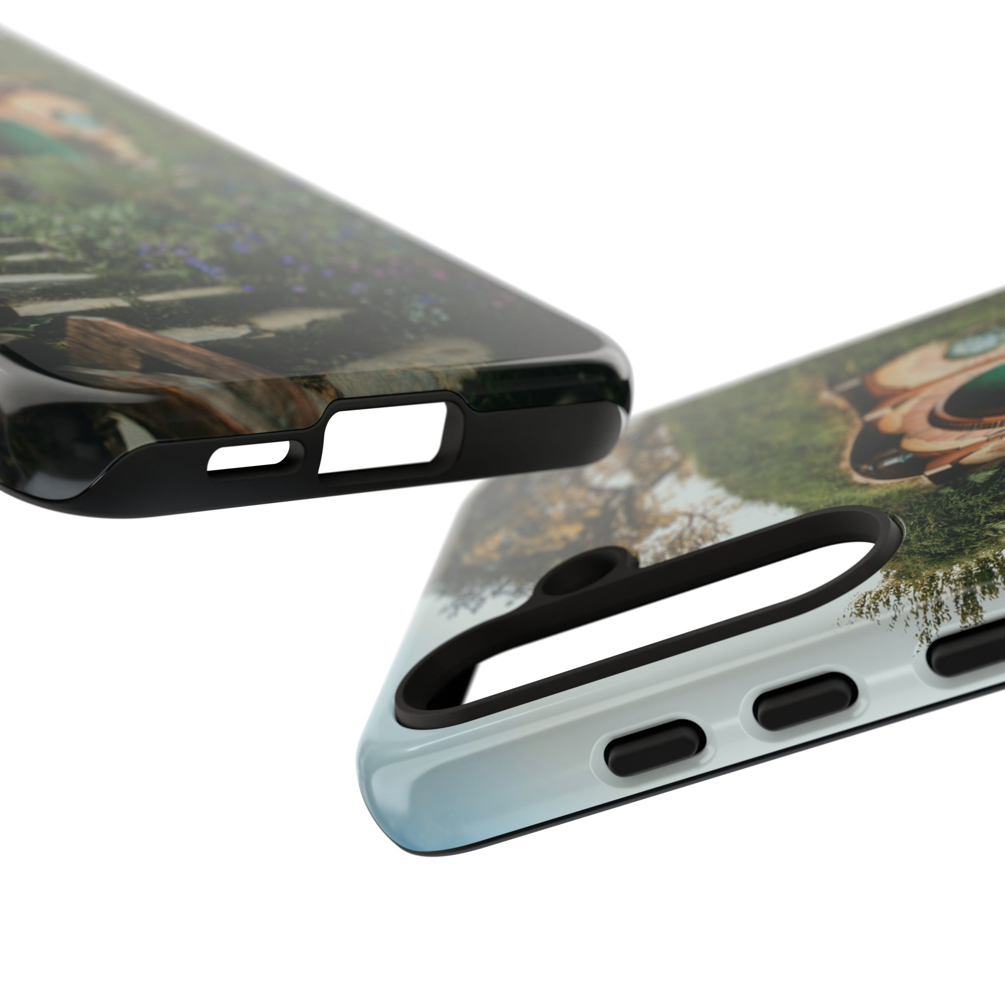 Cottagecore Hobbit Tough Case - Botanical-Pathway Rustic-Charm - Image 83