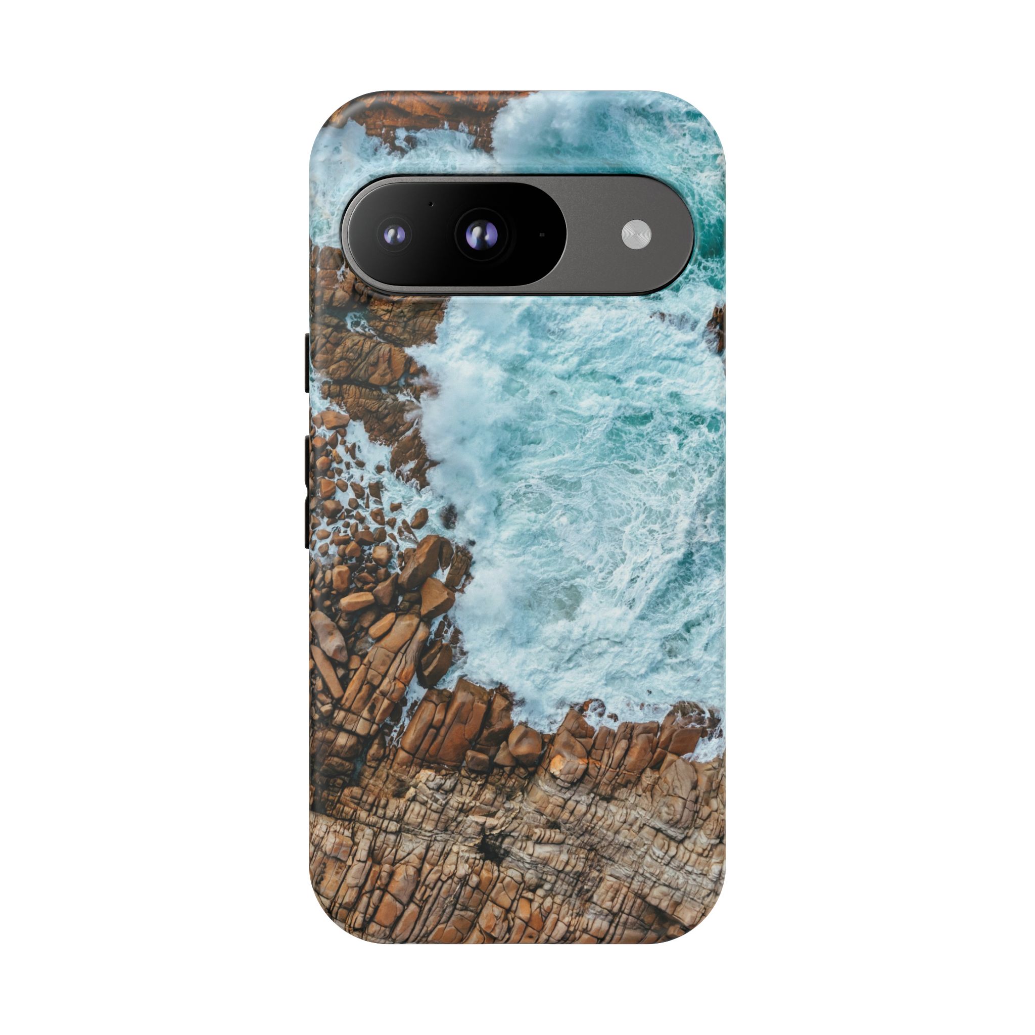 Coastal-Nautilus Tough Cases - Scandinavian-Rustic Shoreline - Image 156