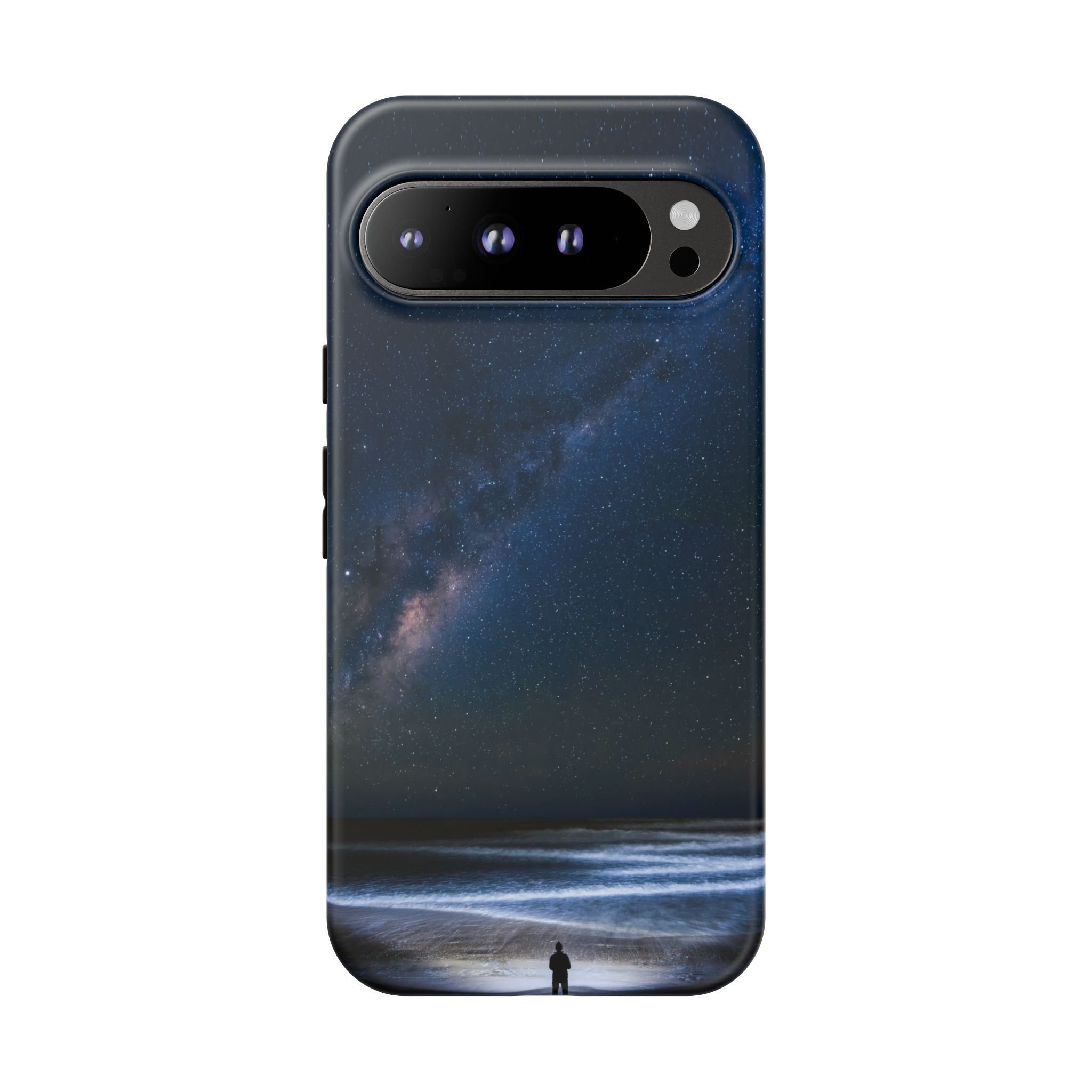 Cosmic Ocean Tough Cases - Starry-Night Horizon Glow - Image 168