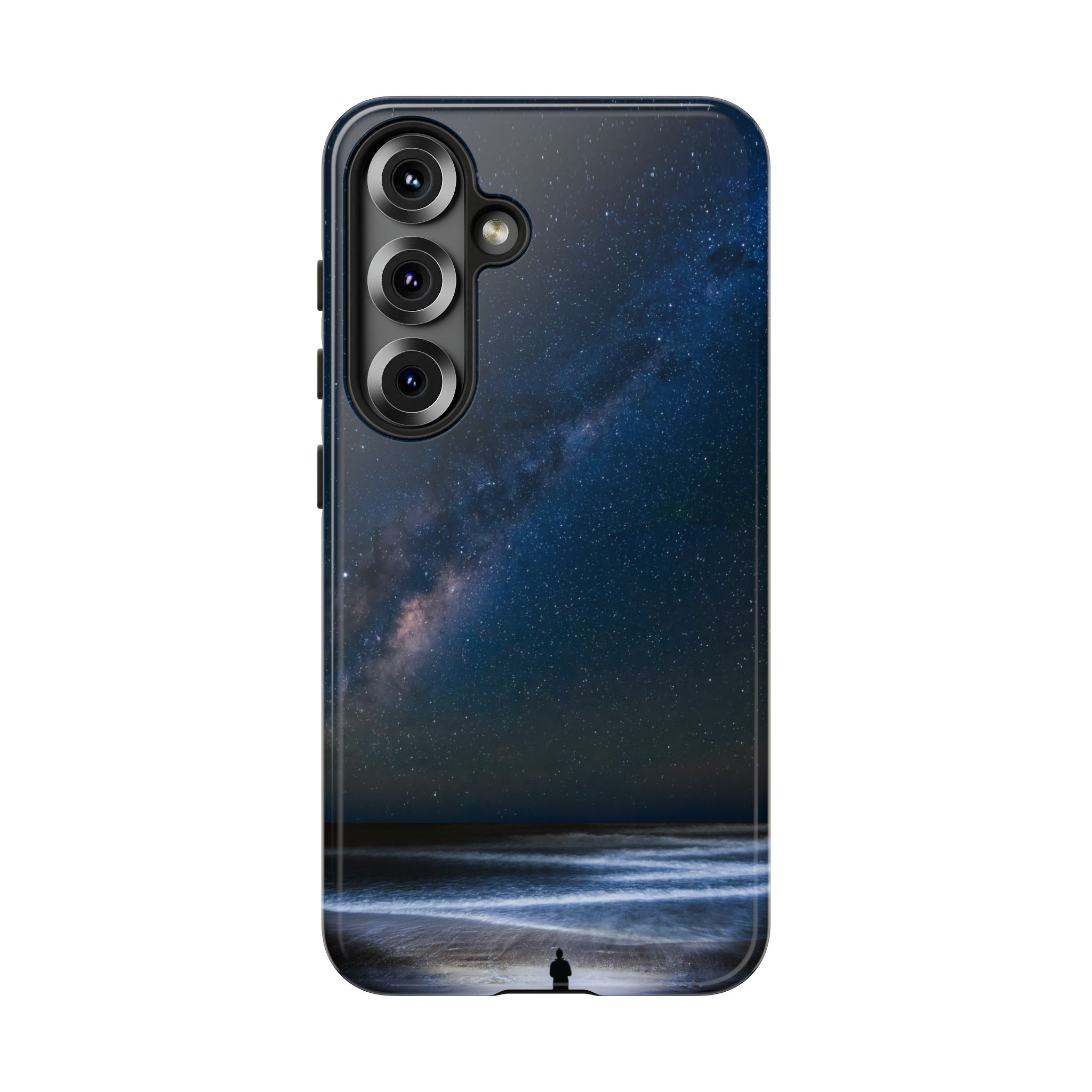 Cosmic Ocean Tough Cases - Starry-Night Horizon Glow - Image 243