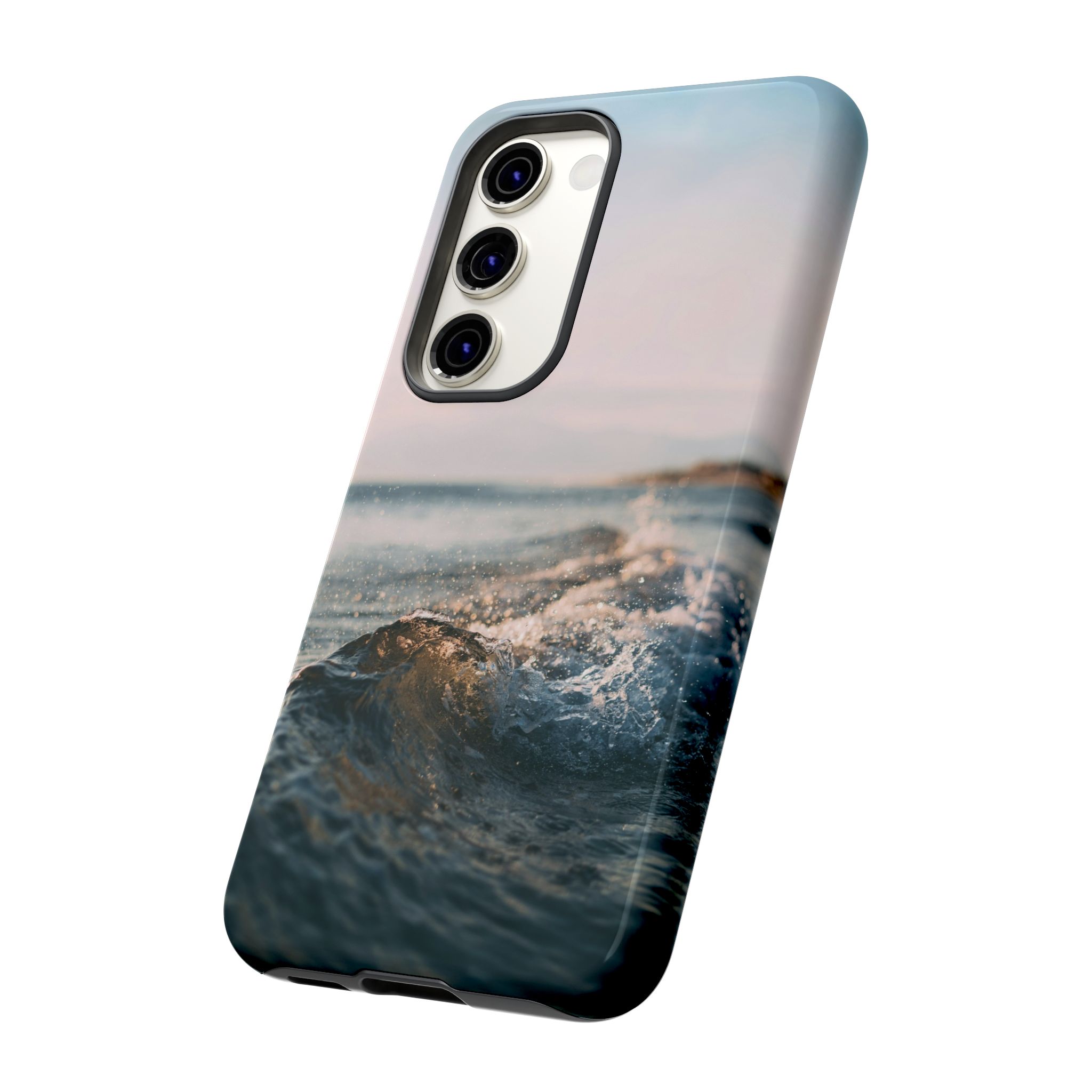 Coastal Wave Tough Cases - Scandinavian-Seaside Serenity - Image 18
