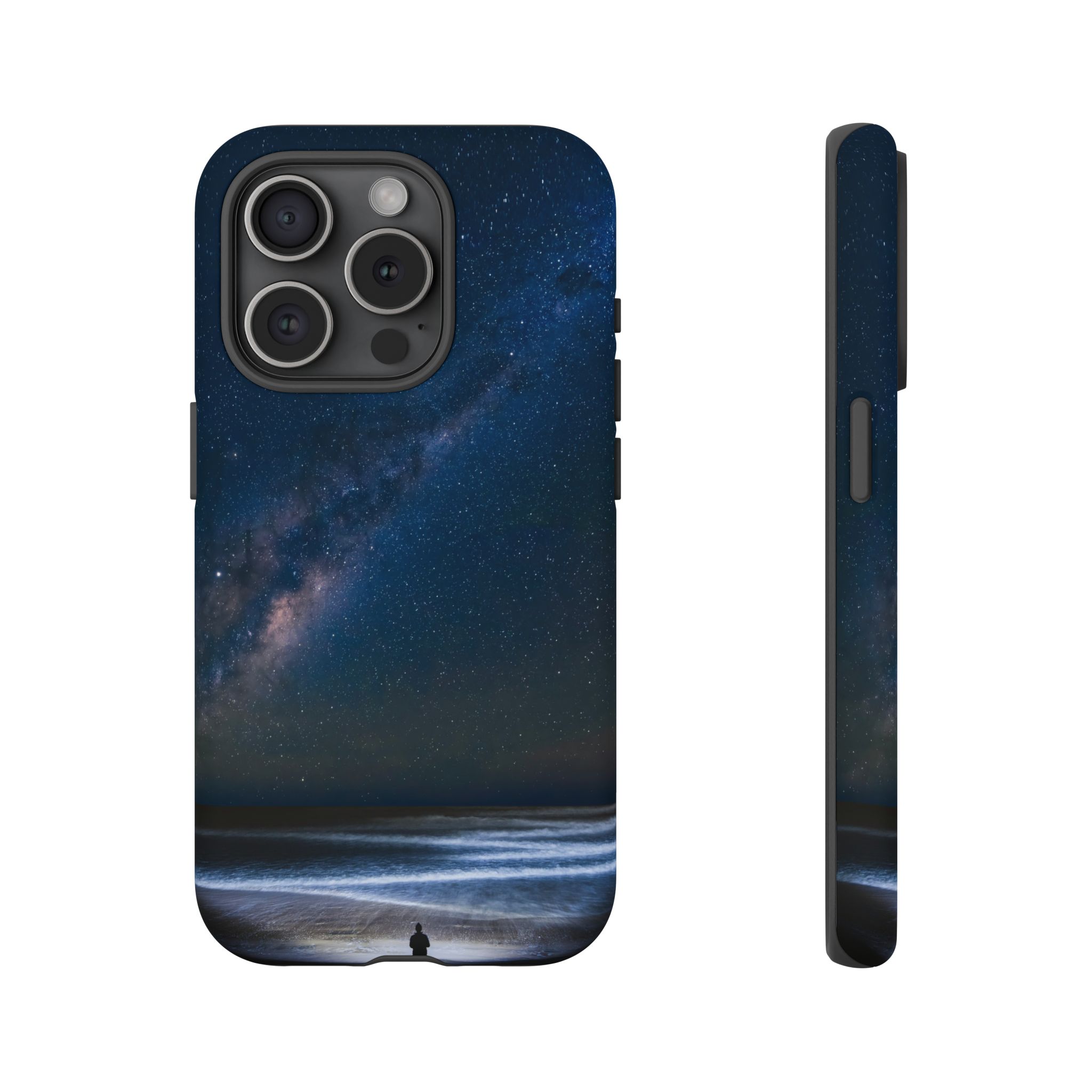 Cosmic Ocean Tough Cases - Starry-Night Horizon Glow - Image 72