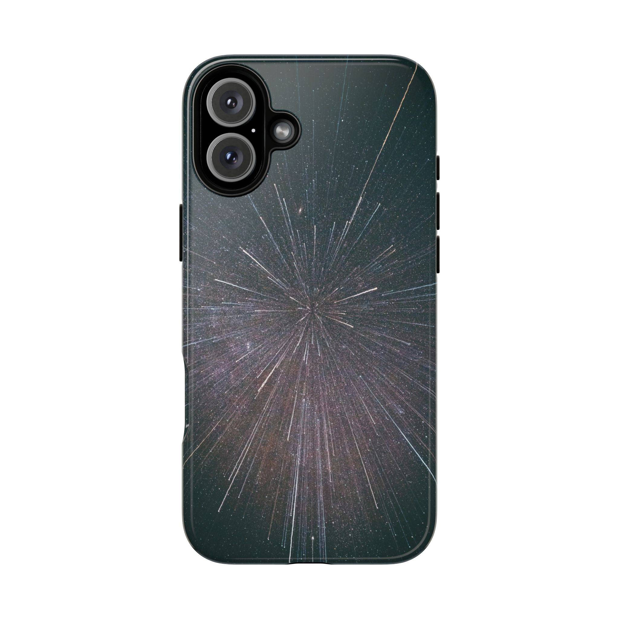 Nebula Burst Tough Case - Cosmic-Glitch Star Field - Image 129